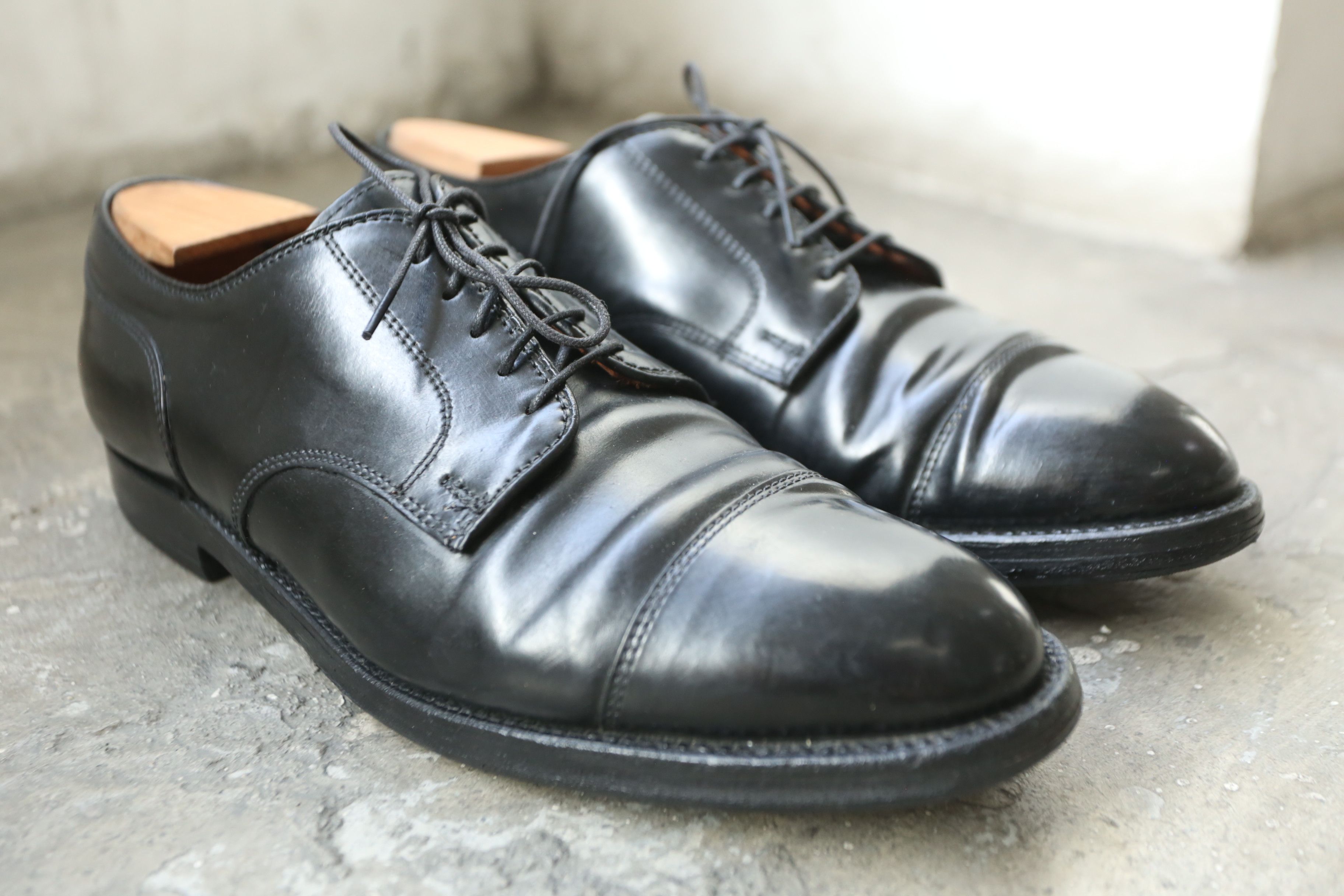 Alden Alden - 2161 Straight Tip Blucher Size US 9.5 / EU 42-43 - 1 Thumbnail