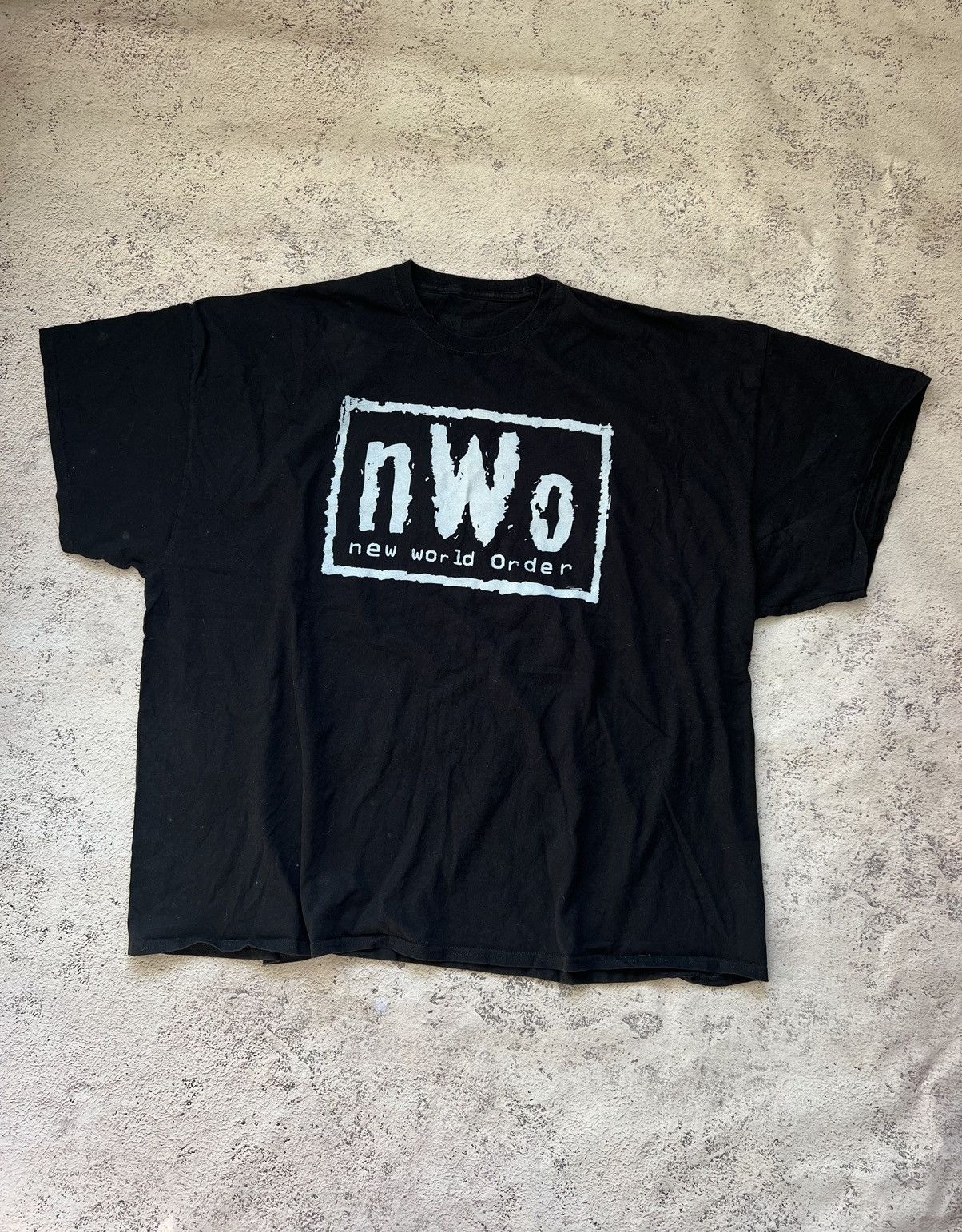 Vintage × WCW/nWo × WWE 5XL❗️WWE NWO Syxx 6 Ball Vintage Wrestling Tee Size US XXL / EU 58 / 5 - 5 Thumbnail