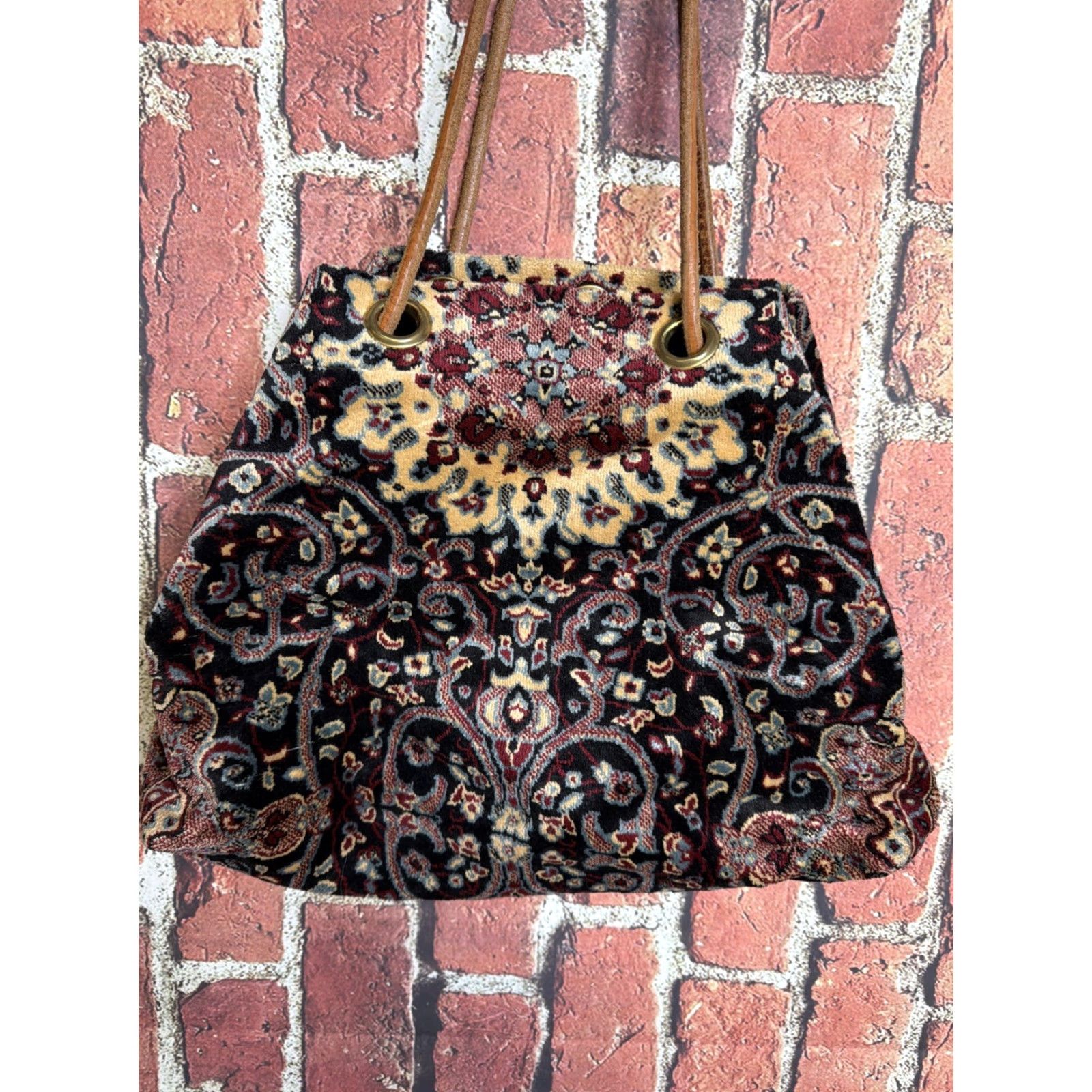 Vintage VINTAGE Clever Carriage Company Hand Bag Size ONE SIZE - 2 Thumbnail
