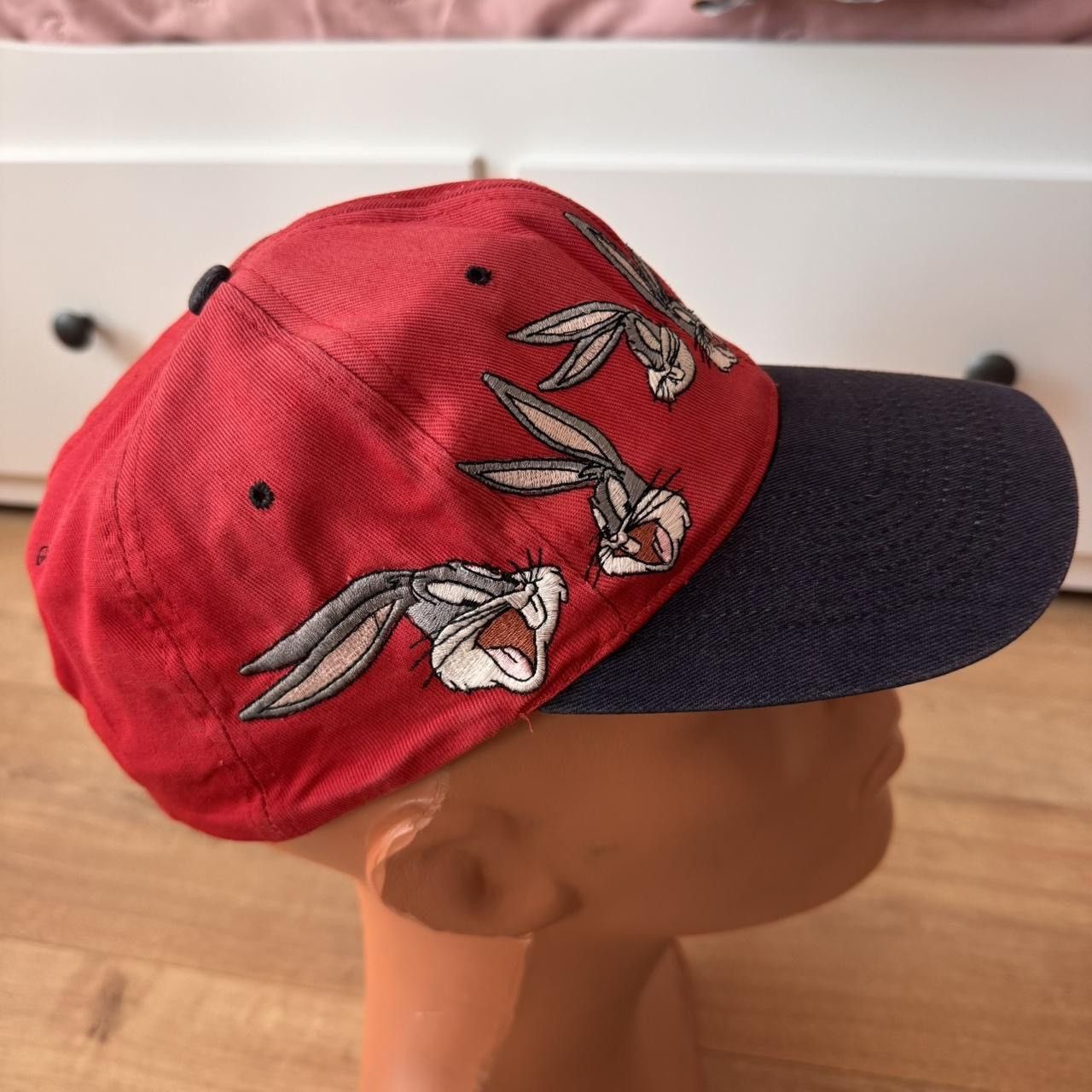 Other Vintage Looney Tunes Cap Prime Time Hat Bugs Bunny 1994 Size ONE SIZE - 4 Thumbnail