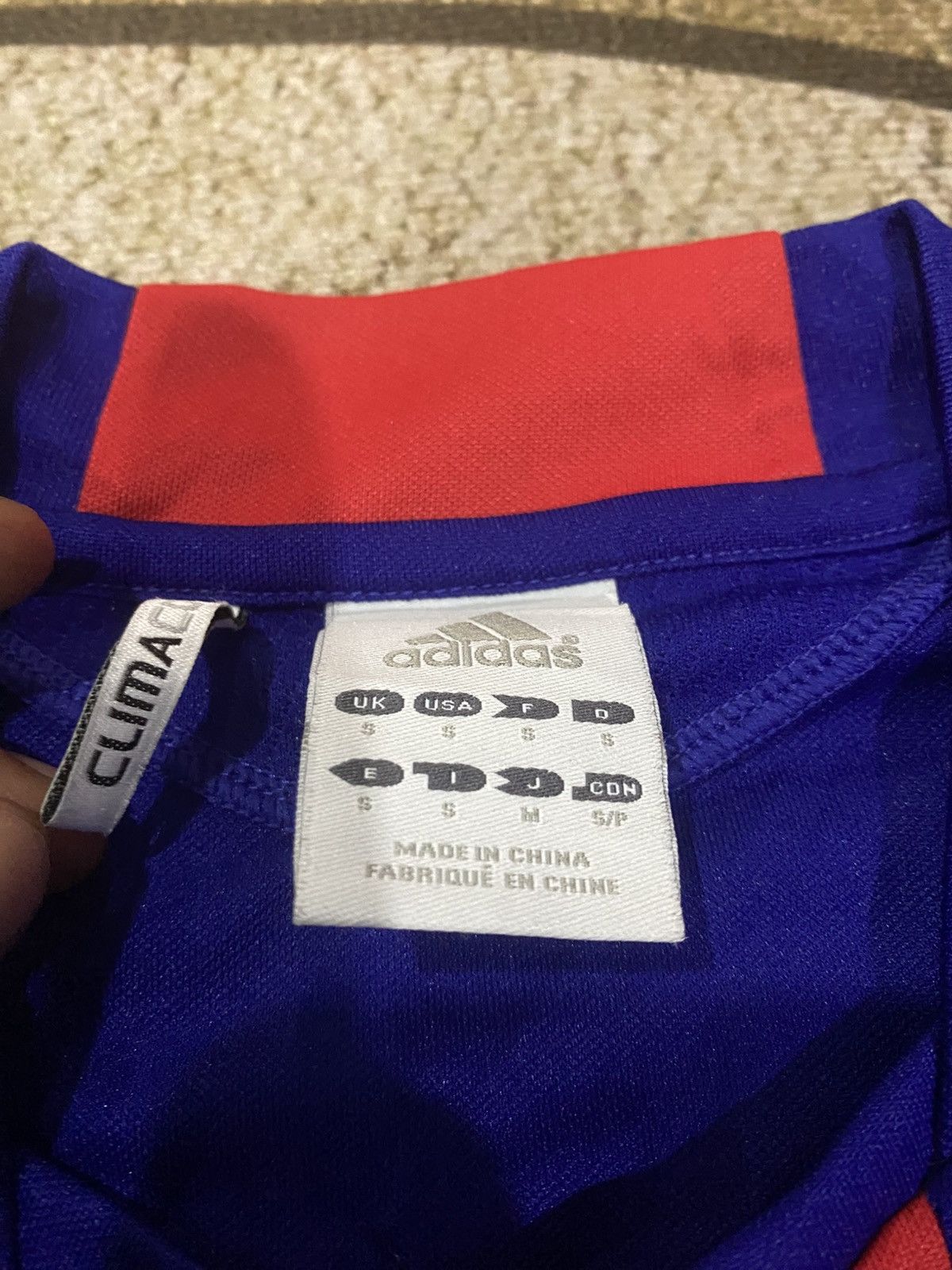 Japanese Brand World cup 2010 japan jersey(fur watermark) Size US M / EU 48-50 / 2 - 5 Thumbnail