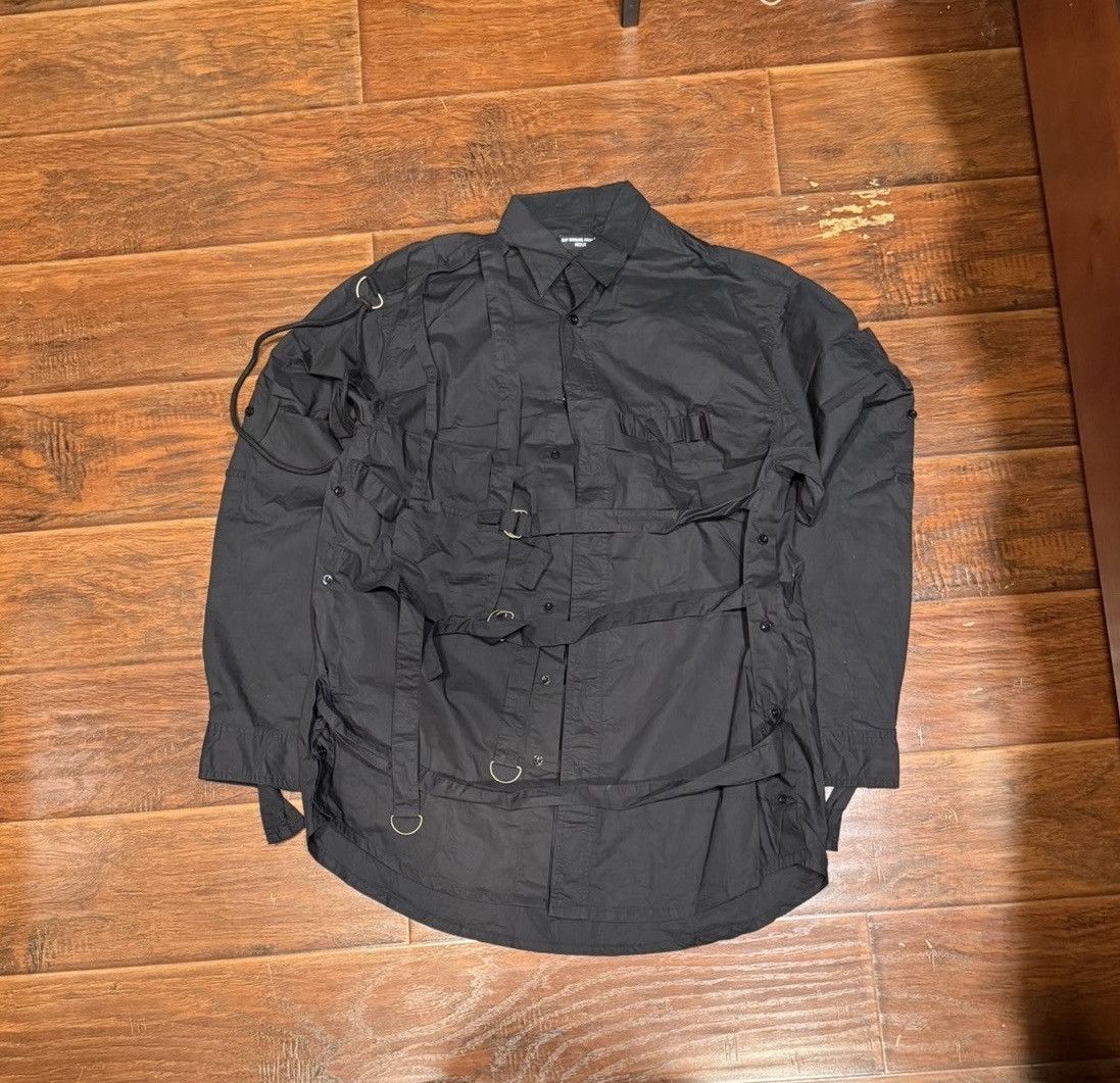 Raf Simons Raf Simons Archive Redux SS03 Bondage Shirt Size US M / EU 48-50 / 2 - 2 Thumbnail