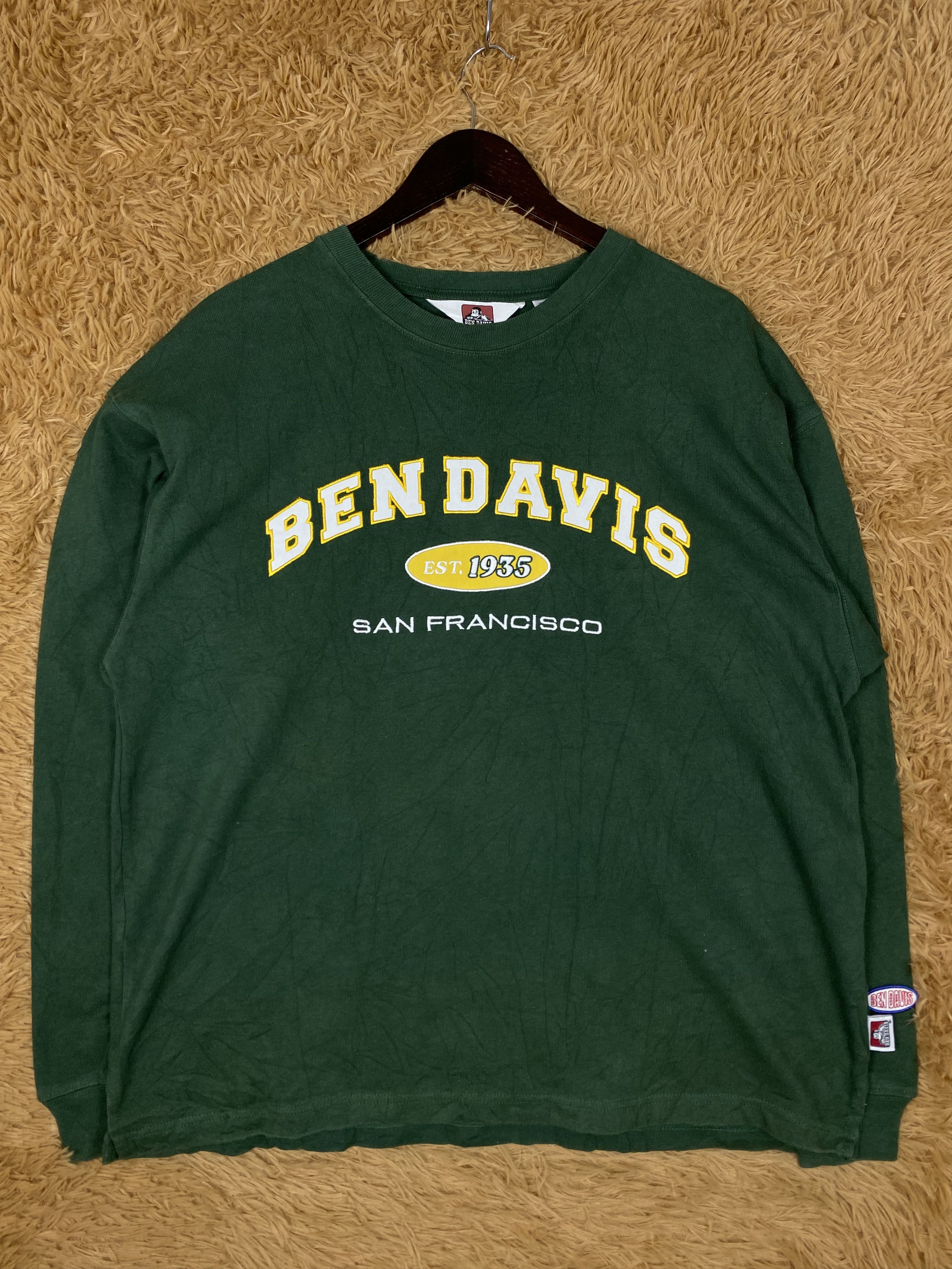 Ben Davis Vintage Ben Davies Sweatshirts PS0340 Size US M / EU 48-50 / 2 - 1 Thumbnail