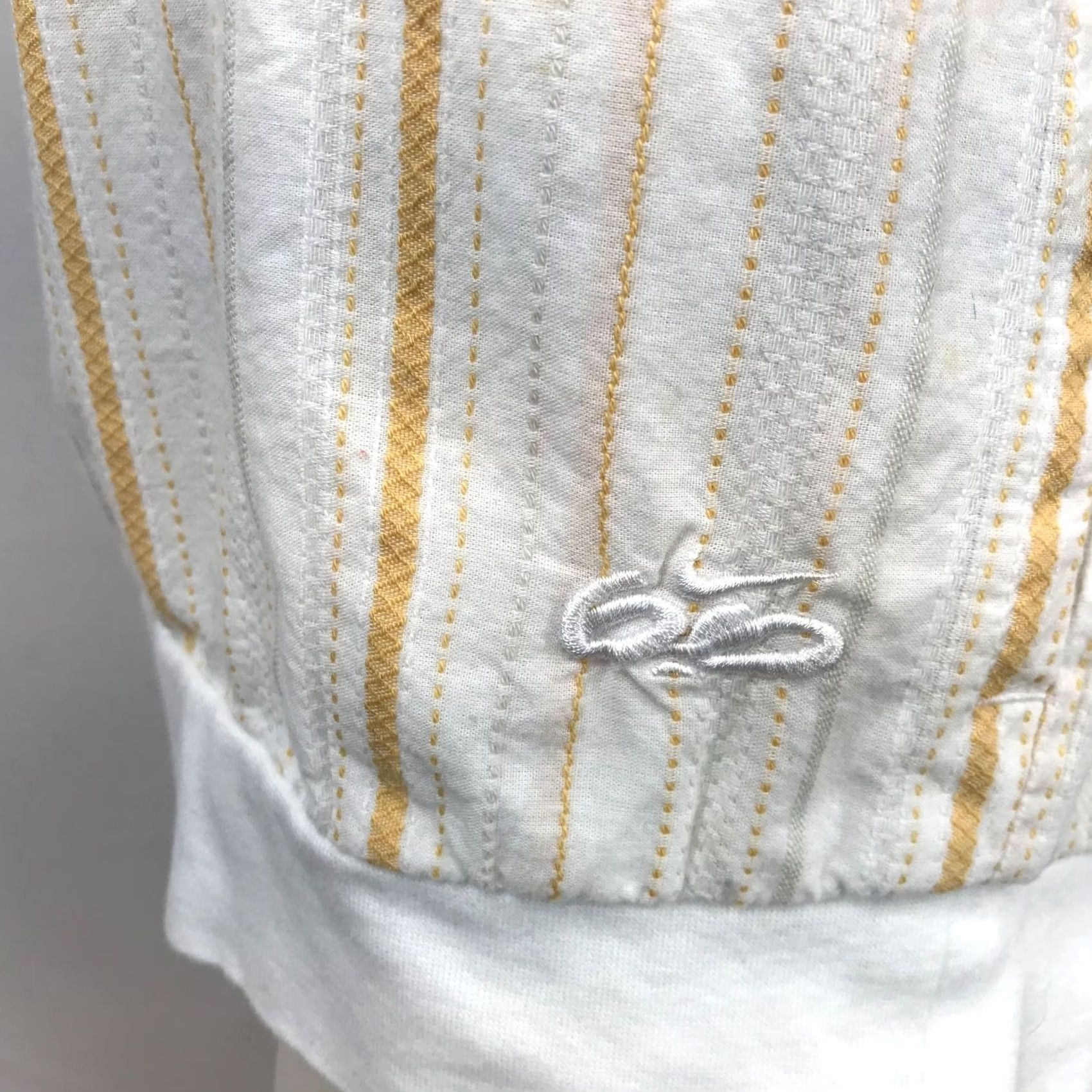Nike Nike 6.0 Summer Top Womens L Halter Snap Front Cotton Y2K 90's Size L / US 10 / IT 46 - 7 Thumbnail