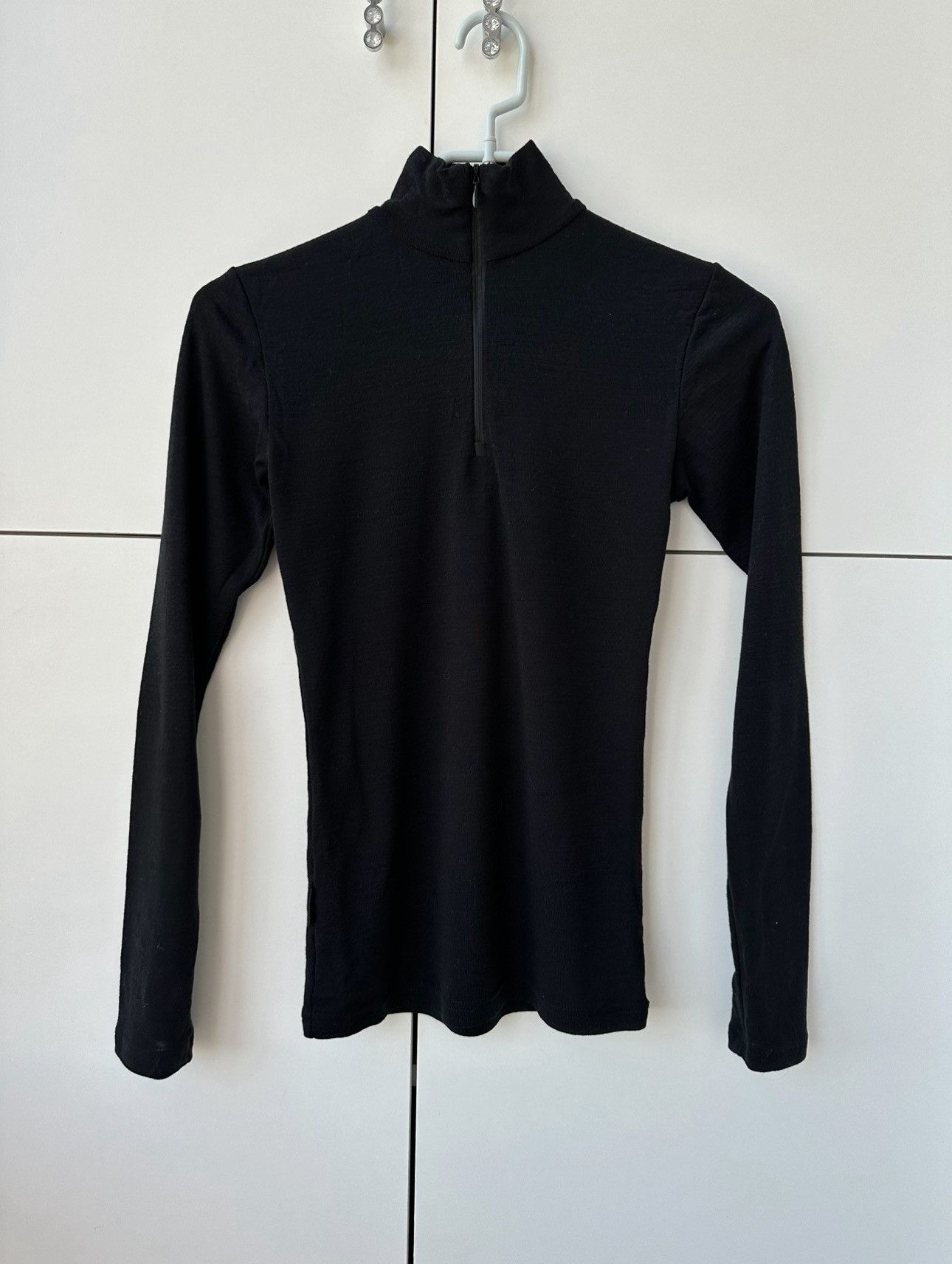 Icebreaker Icebreaker 1/4 Zip Long Sleeve Size XS / US 0-2 / IT 36-38 - 2 Thumbnail