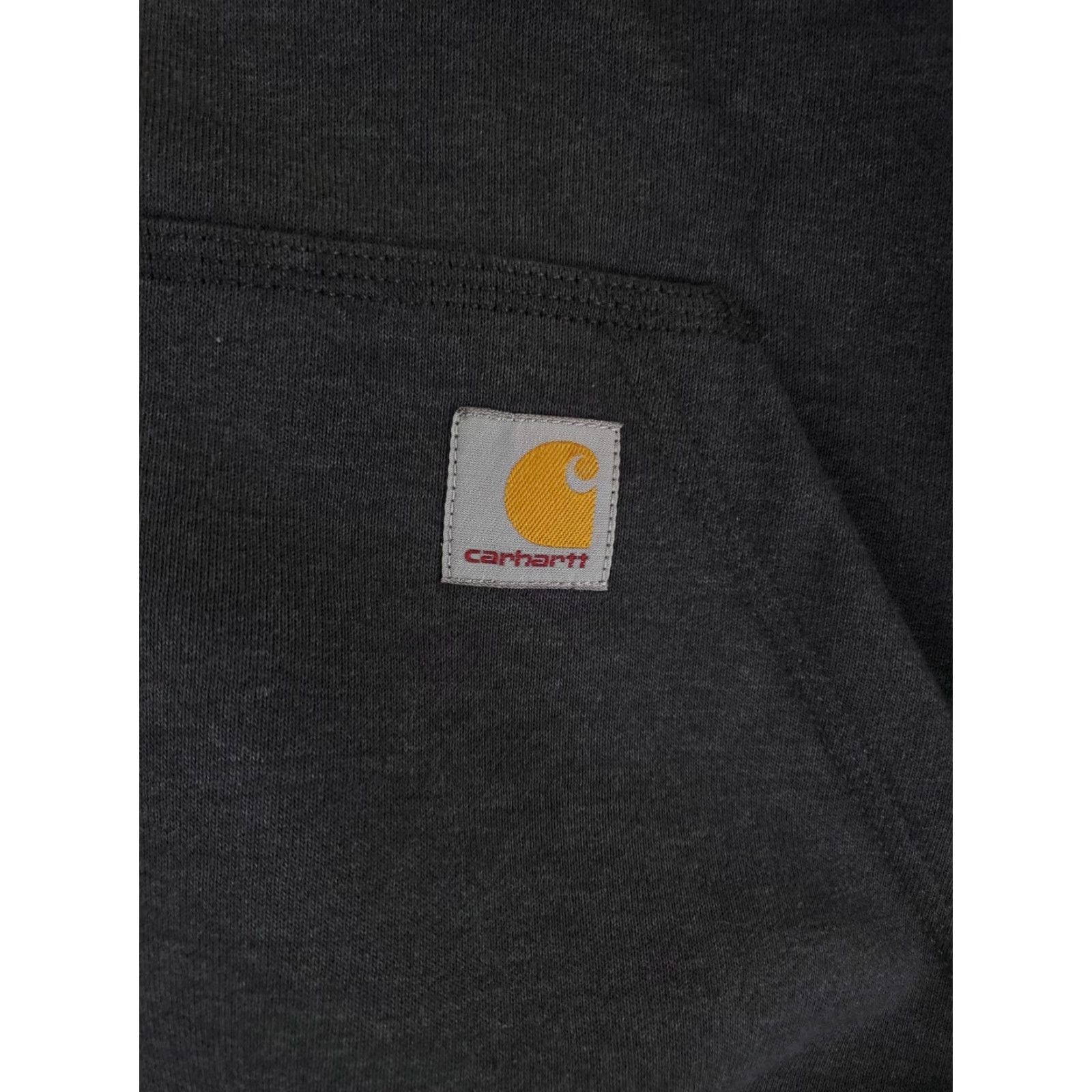 Carhartt Carhartt Hoodie Rain Defender 1/4 Zip Loose Fit Gray Mens XL Size US XL / EU 56 / 4 - 2 Thumbnail