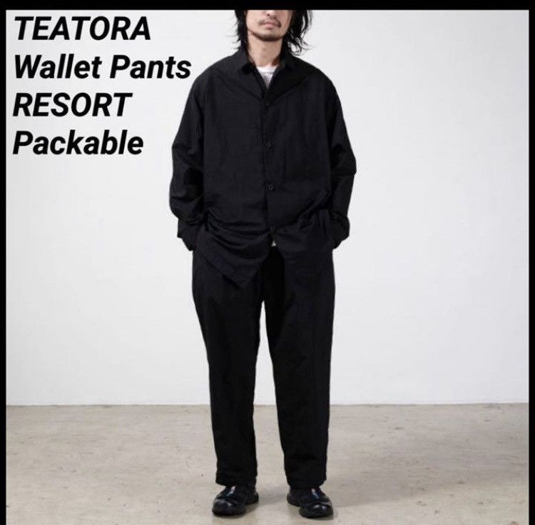 Teatora TEATORA WalletPants RESORT Packable | Grailed
