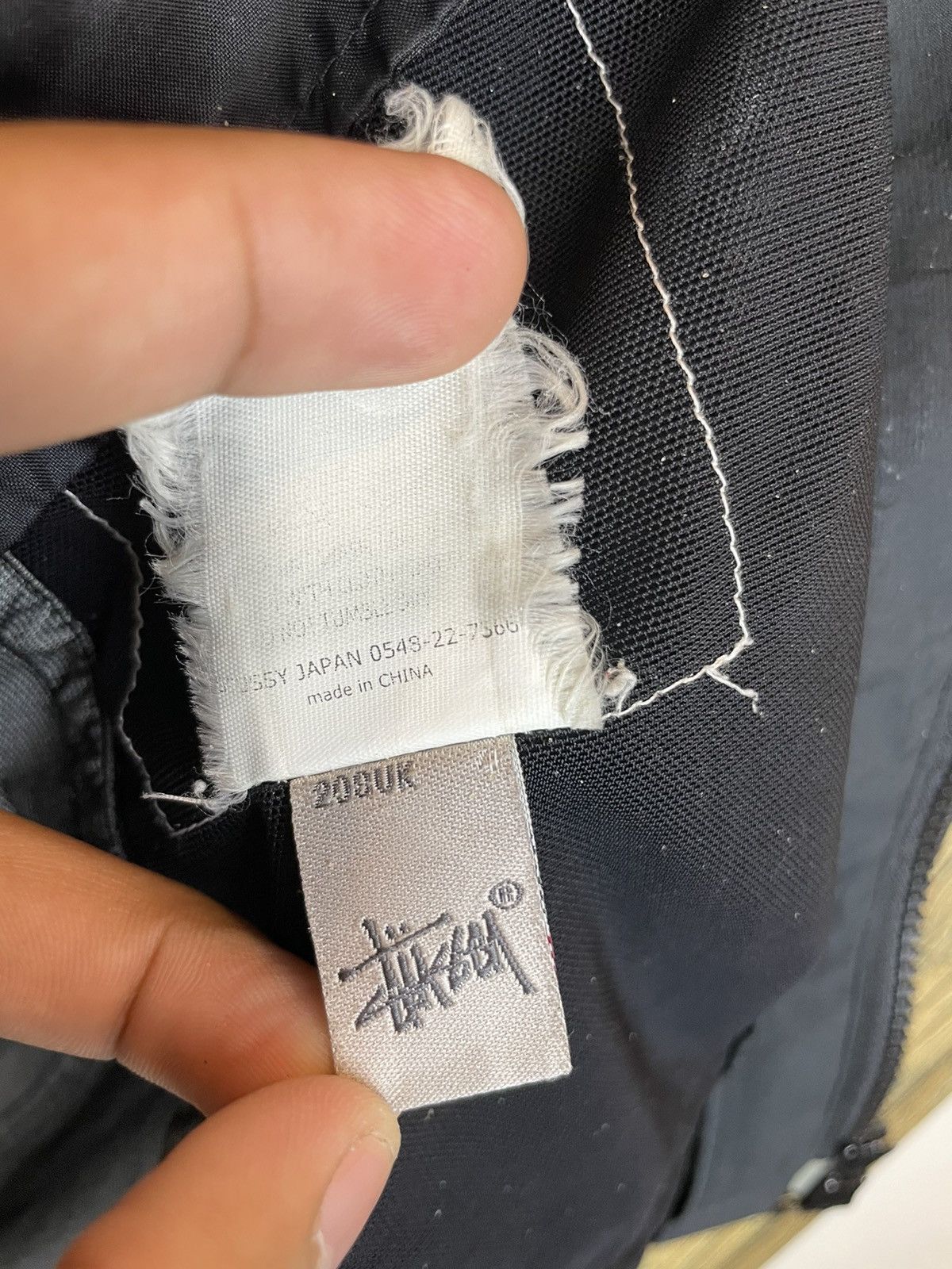 Stussy Vintage Stussy Goretex Jacket Size US M / EU 48-50 / 2 - 7 Thumbnail
