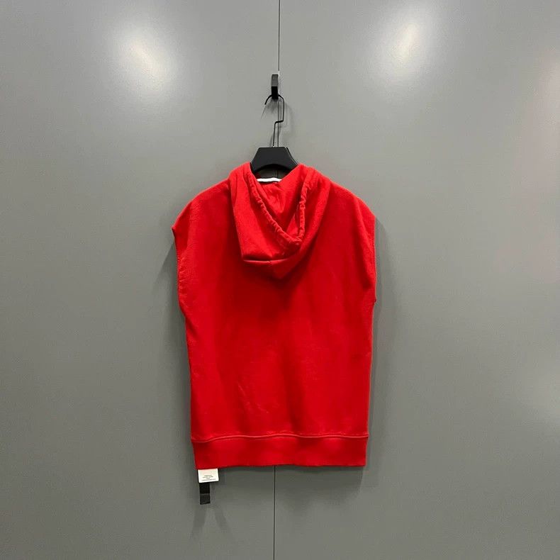 Givenchy Givenchy Red deer print sleeveless hoodie Size US XS / EU 42 / 0 - 3 Thumbnail