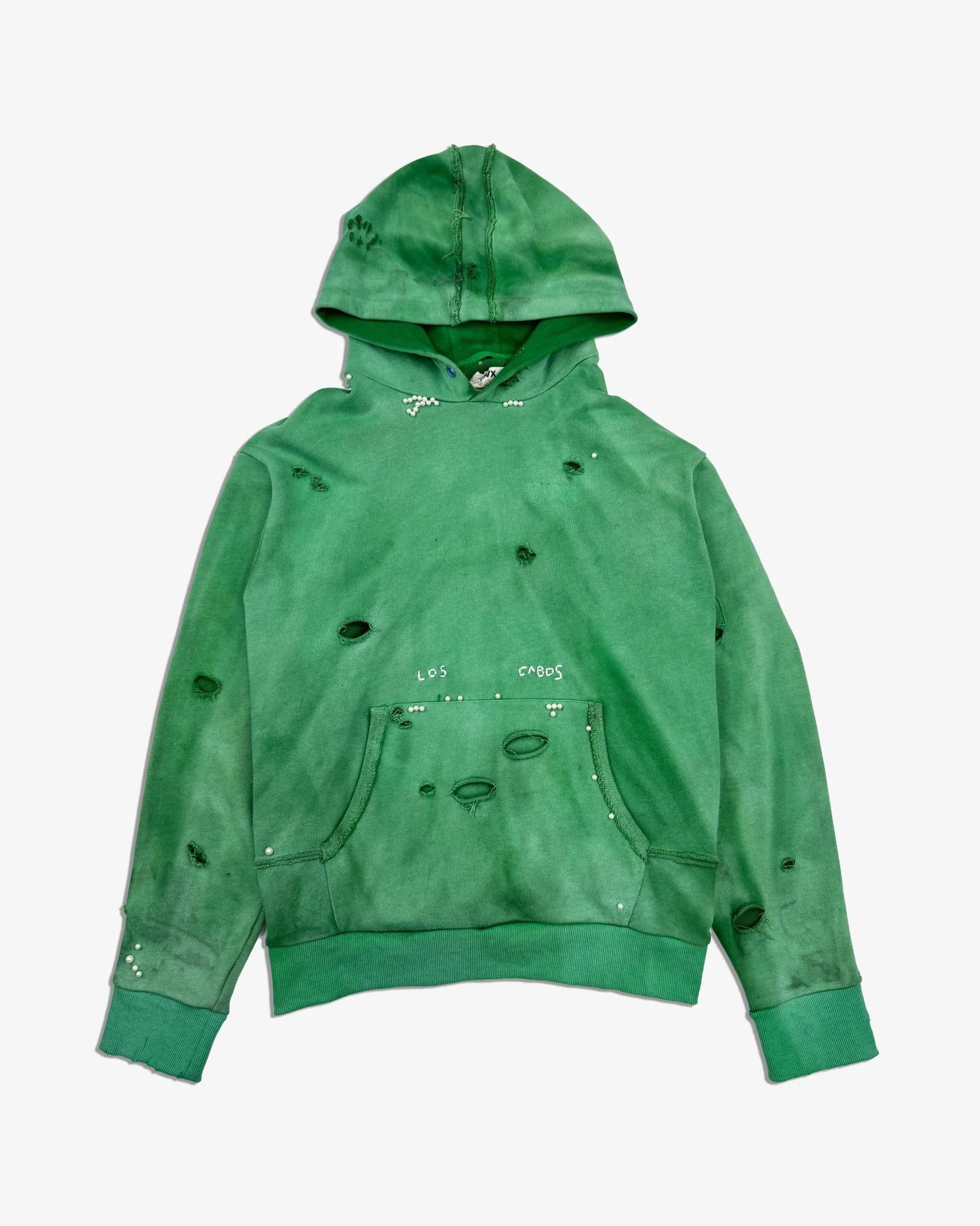 Other Los Cabos Workshop Spine Hoodie (Size Large Oversized) Size US L / EU 52-54 / 3 - 1 Thumbnail