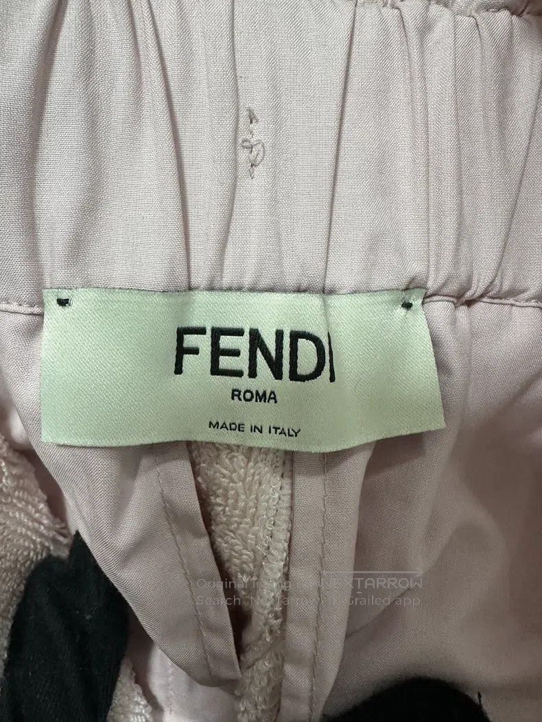 Fendi Fendi Pink short dress for runway Size 26" / US 2 / IT 38 - 3 Thumbnail