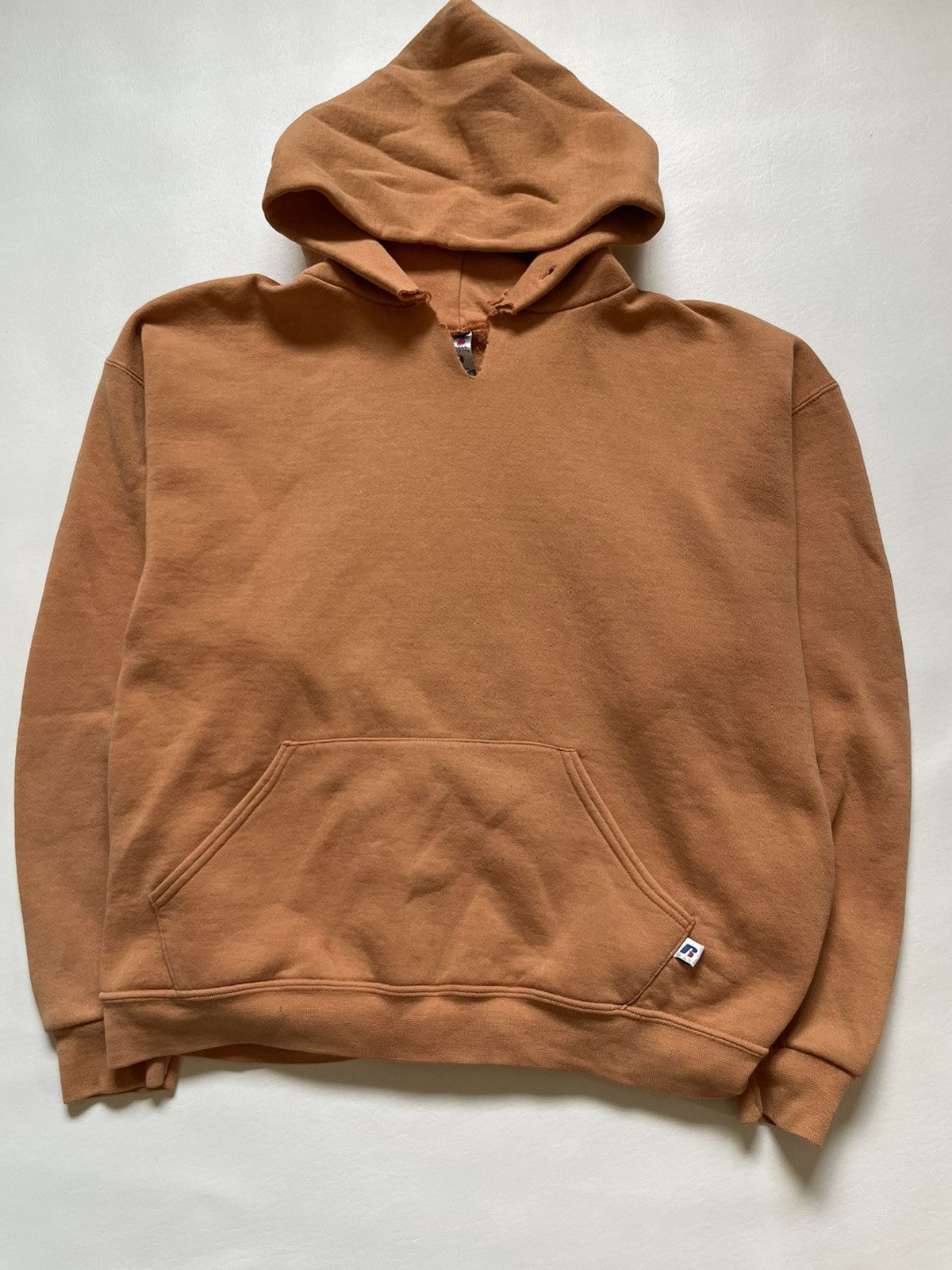 Japanese Brand × Russell Athletic × Vintage Vintage Russell hoodie Size US L / EU 52-54 / 3 - 3 Thumbnail