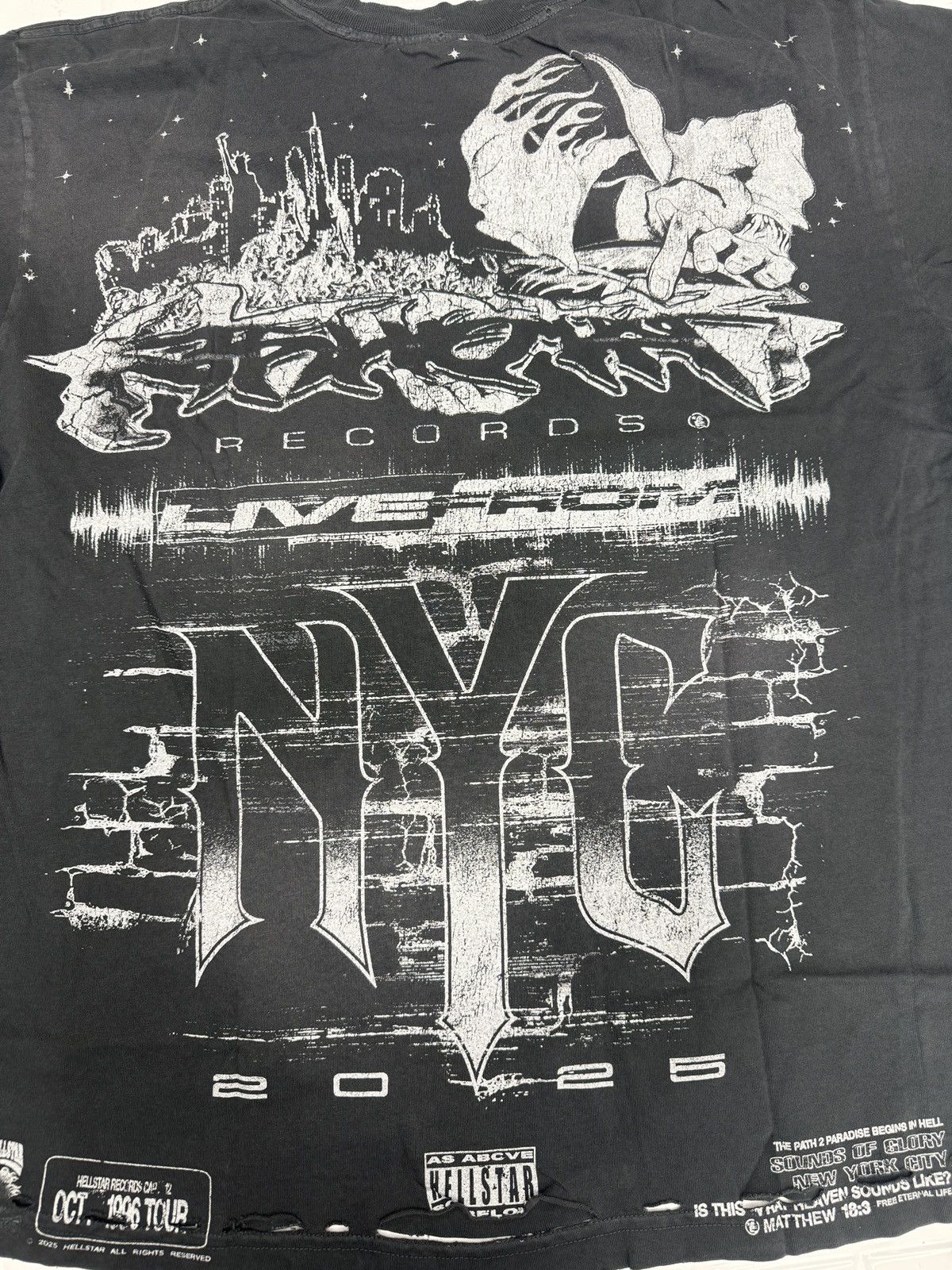 HELLSTAR Hellstar Liberty T-shirt Size US M / EU 48-50 / 2 - 6 Thumbnail