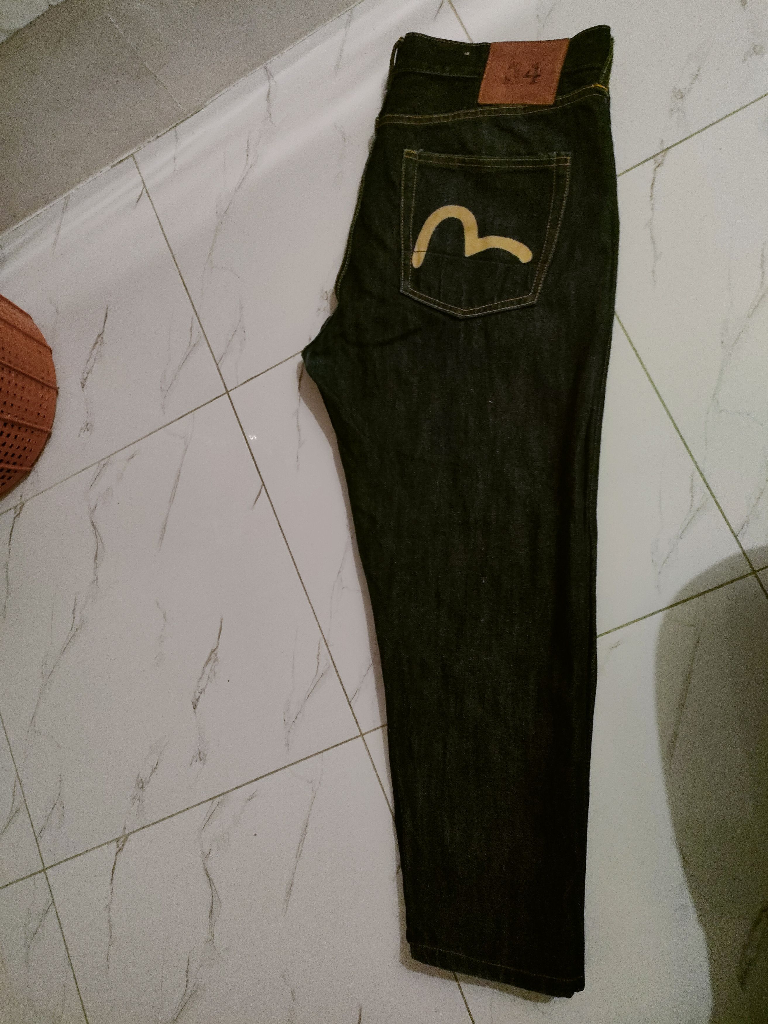 Evisu Evisu rare piece no4 serial Size US 34 / EU 50 - 4 Thumbnail