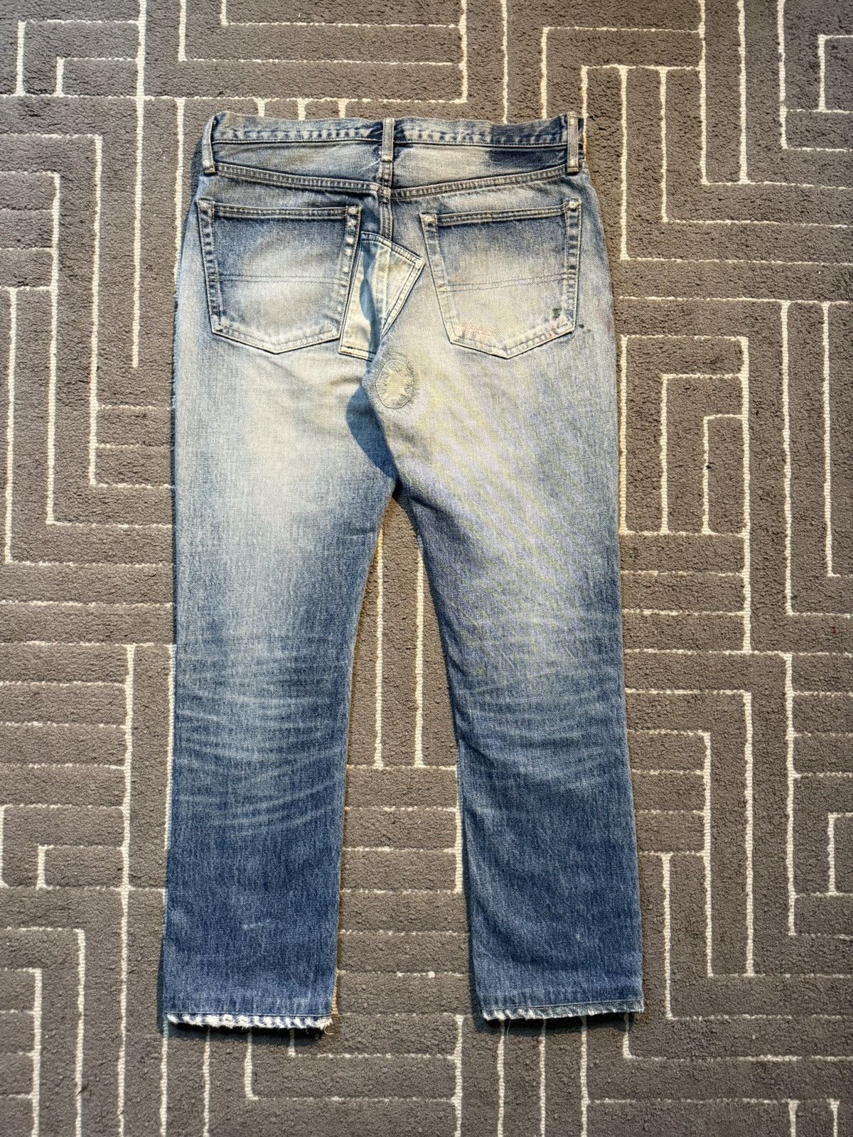 Undercover AW05 Undercover ‘But Beautiful’ Denim Size US 30 / EU 46 - 2 Thumbnail