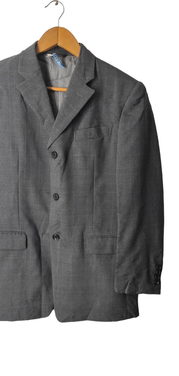 Yohji Yamamoto SCASNY YSACCS BY YOHJI YAMAMOTO JAPAN DESIGN BLAZER JACKET Size US M / EU 48-50 / 2 - 5 Thumbnail
