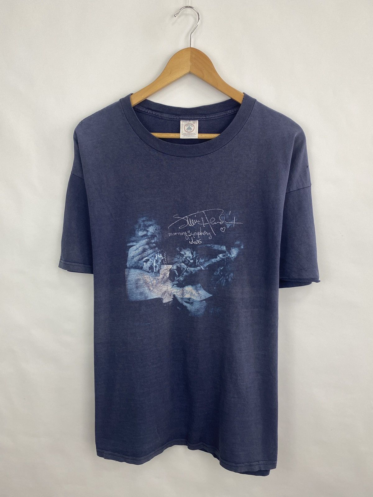 Jimi Hendrix Vintage 90s Jimi Hendrix Morning Symphony Ideas T-Shirt Rare Size US XL / EU 56 / 4 - 3 Thumbnail
