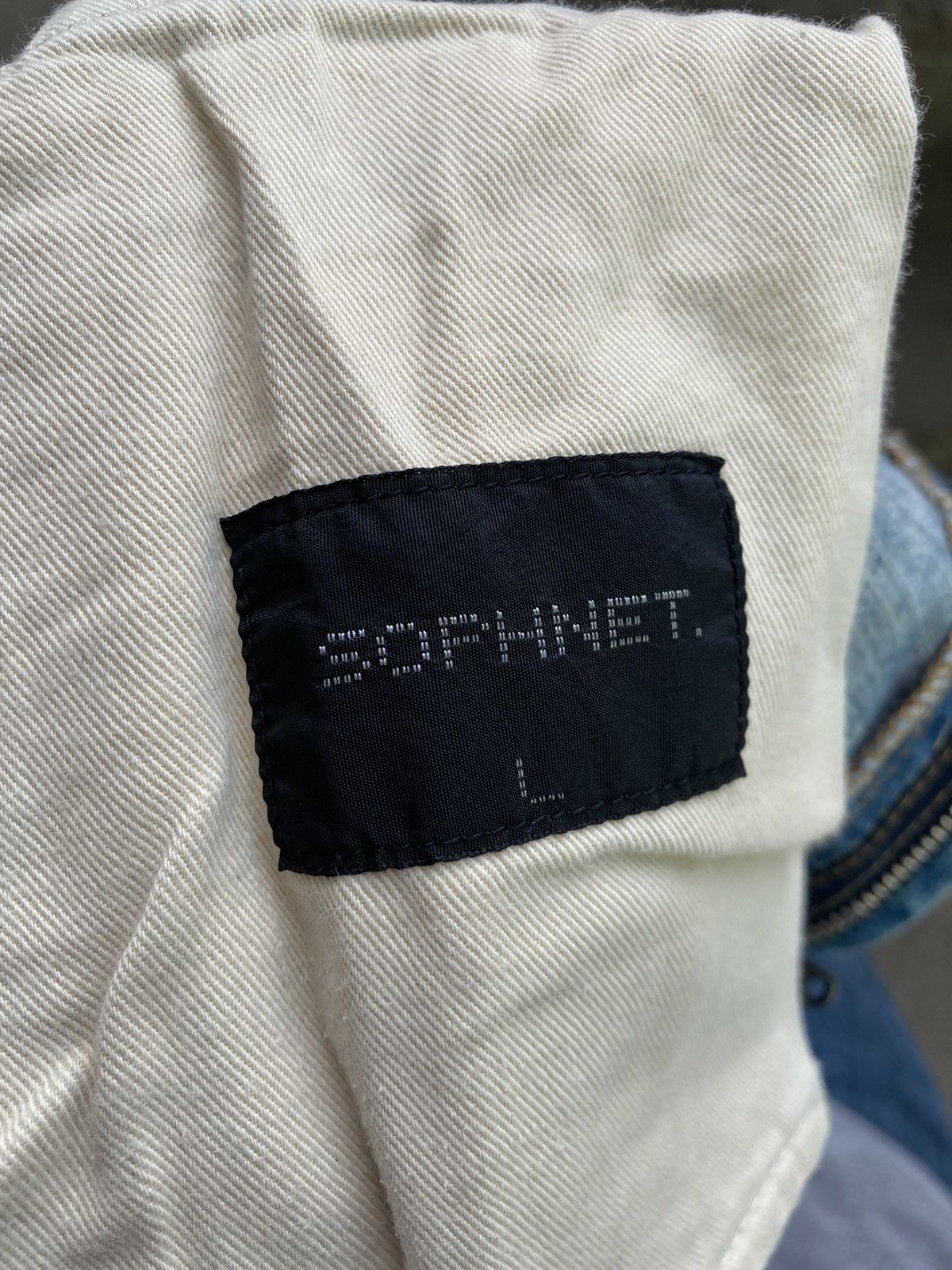 Sophnet. Paint Splattered Denim Jeans Size US 36 / EU 52 - 9 Thumbnail
