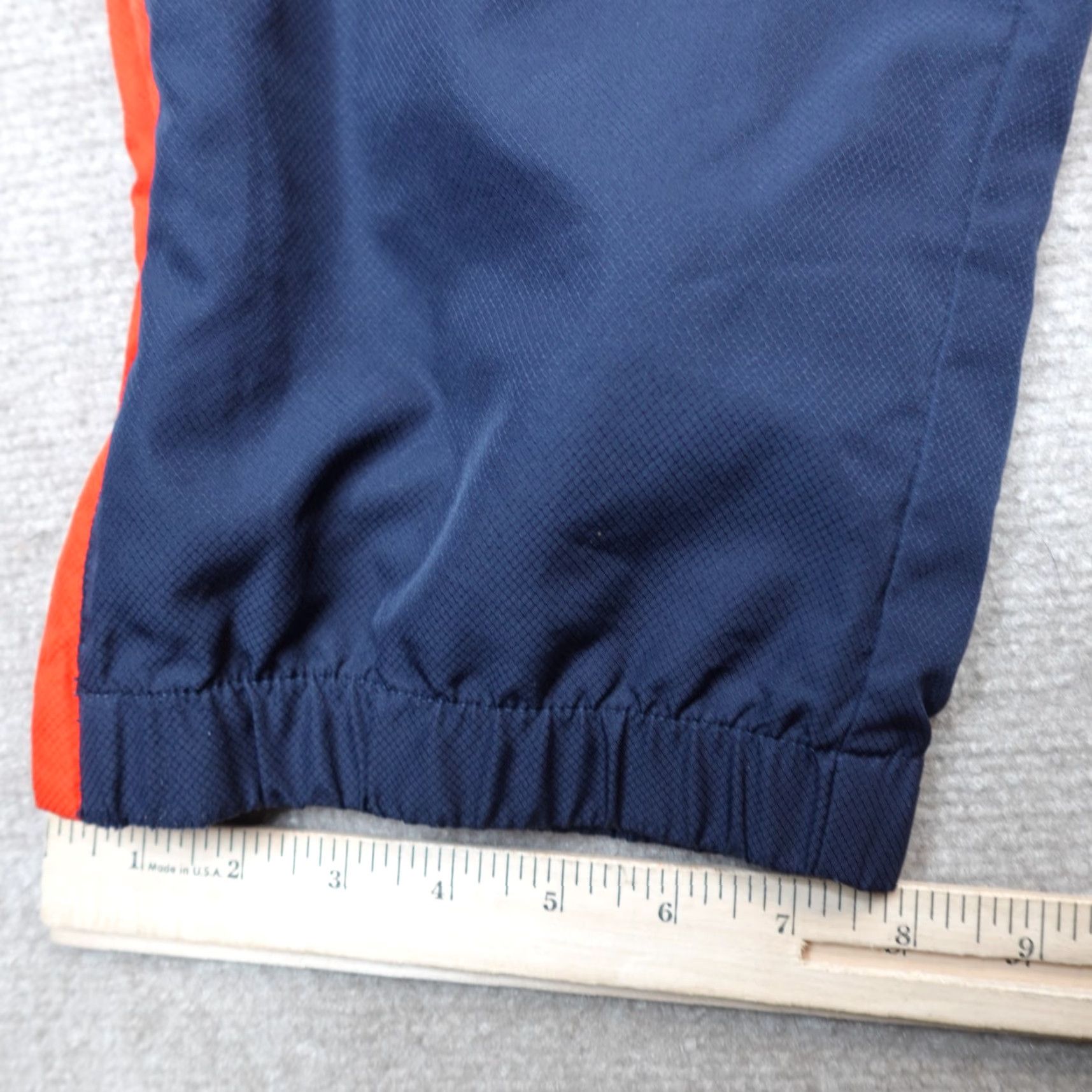 Lacoste Lacoste Pants 3XL Blue Drawstring Joggers Lined Warm Up Retro Shirt? Size US 39 - 4 Thumbnail