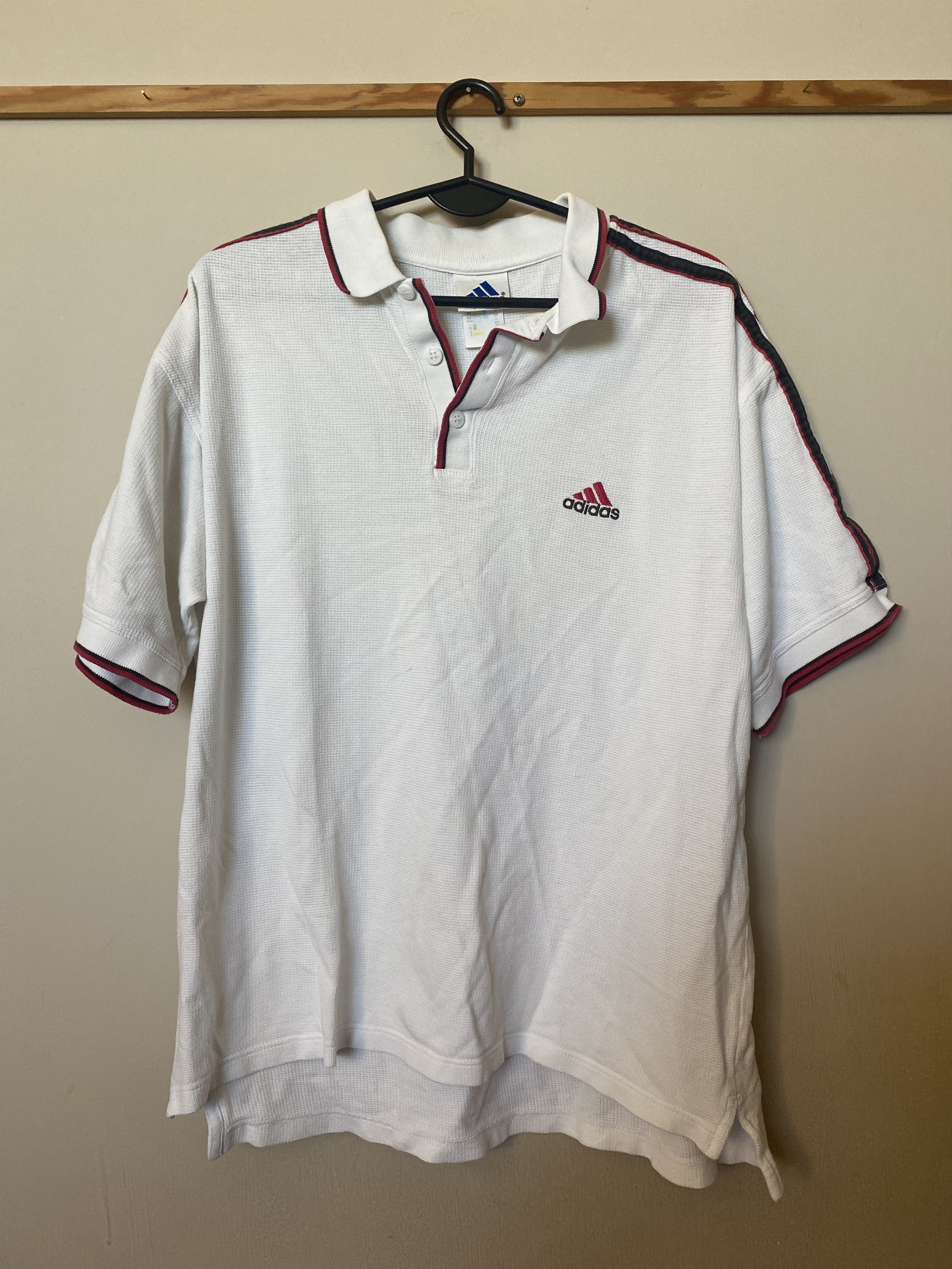 Adidas Vintage ADIDAS Men's Polo Shirt - S/M - UNIQUE Size US M / EU 48-50 / 2 - 1 Thumbnail