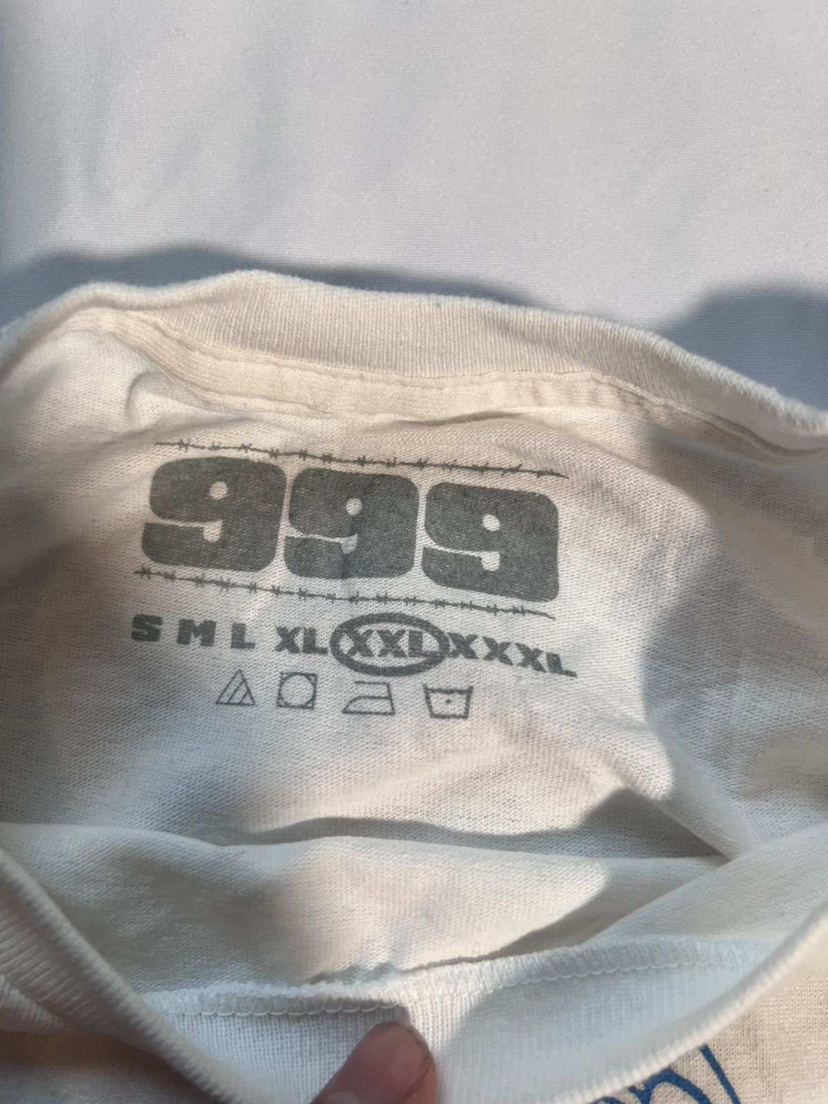 999 Club 999 club tee Size US XXL / EU 58 / 5 - 3 Thumbnail