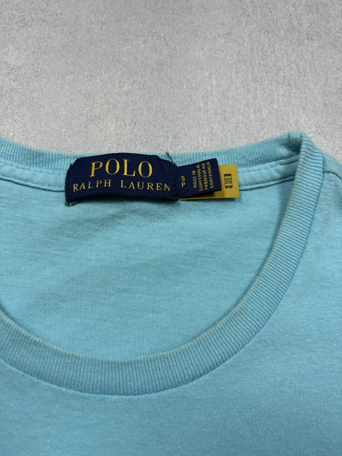 Polo Ralph Lauren Polo Ralph Lauren Beach Bear Graphic Tee Blue Size S Classic Size US S / EU 44-46 / 1 - 9 Thumbnail