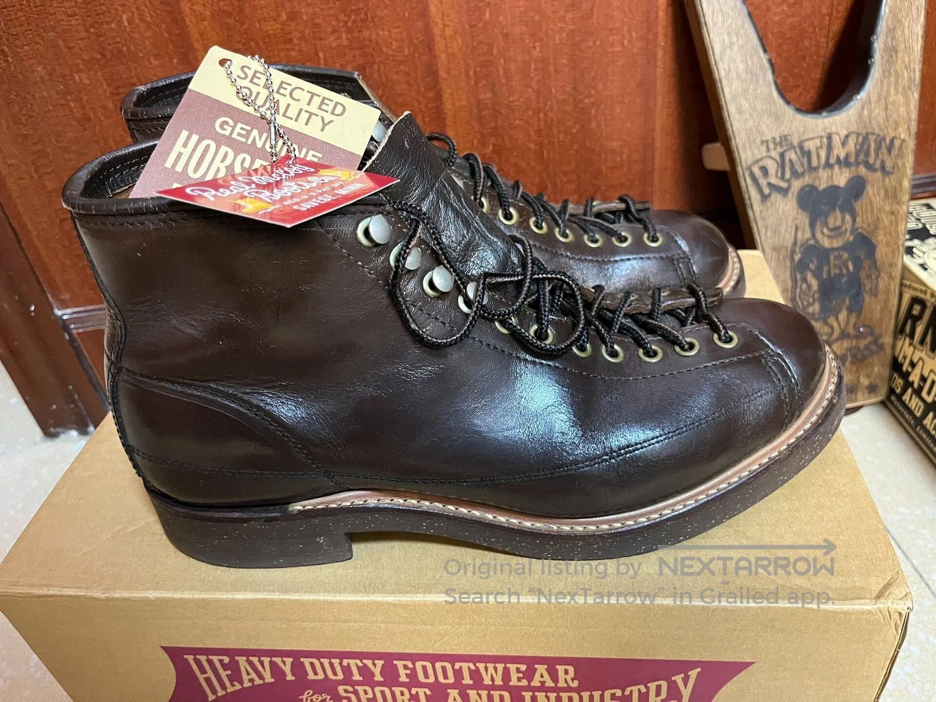 The Real McCoy's The Real McCoy's Monkey Boots 9D. Size US 9 / EU 42 - 1 Thumbnail