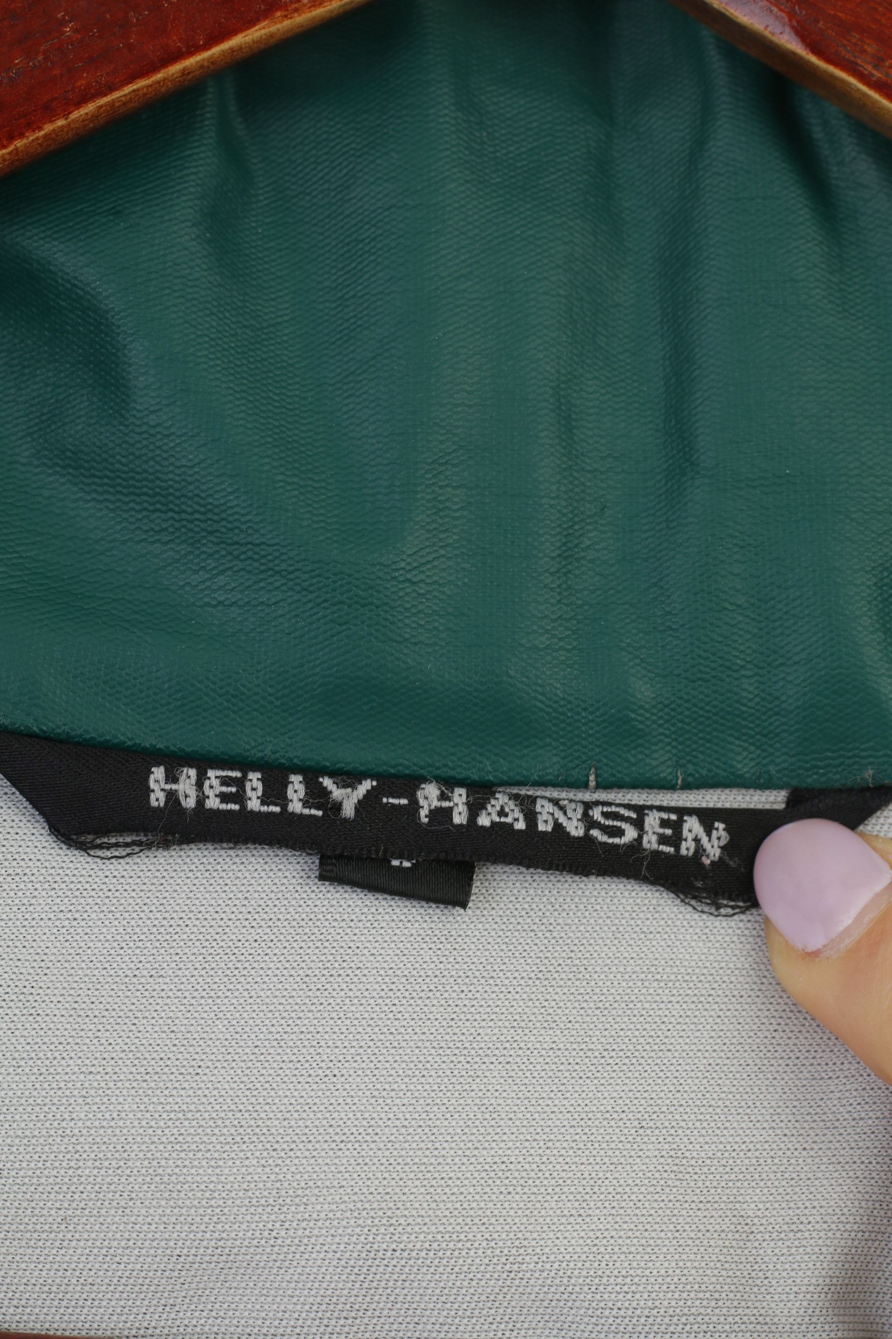 Helly Hansen × Vintage Helly Hansen Men S Jacket Navy Vintage Shiny 4010 Size US S / EU 44-46 / 1 - 6 Thumbnail