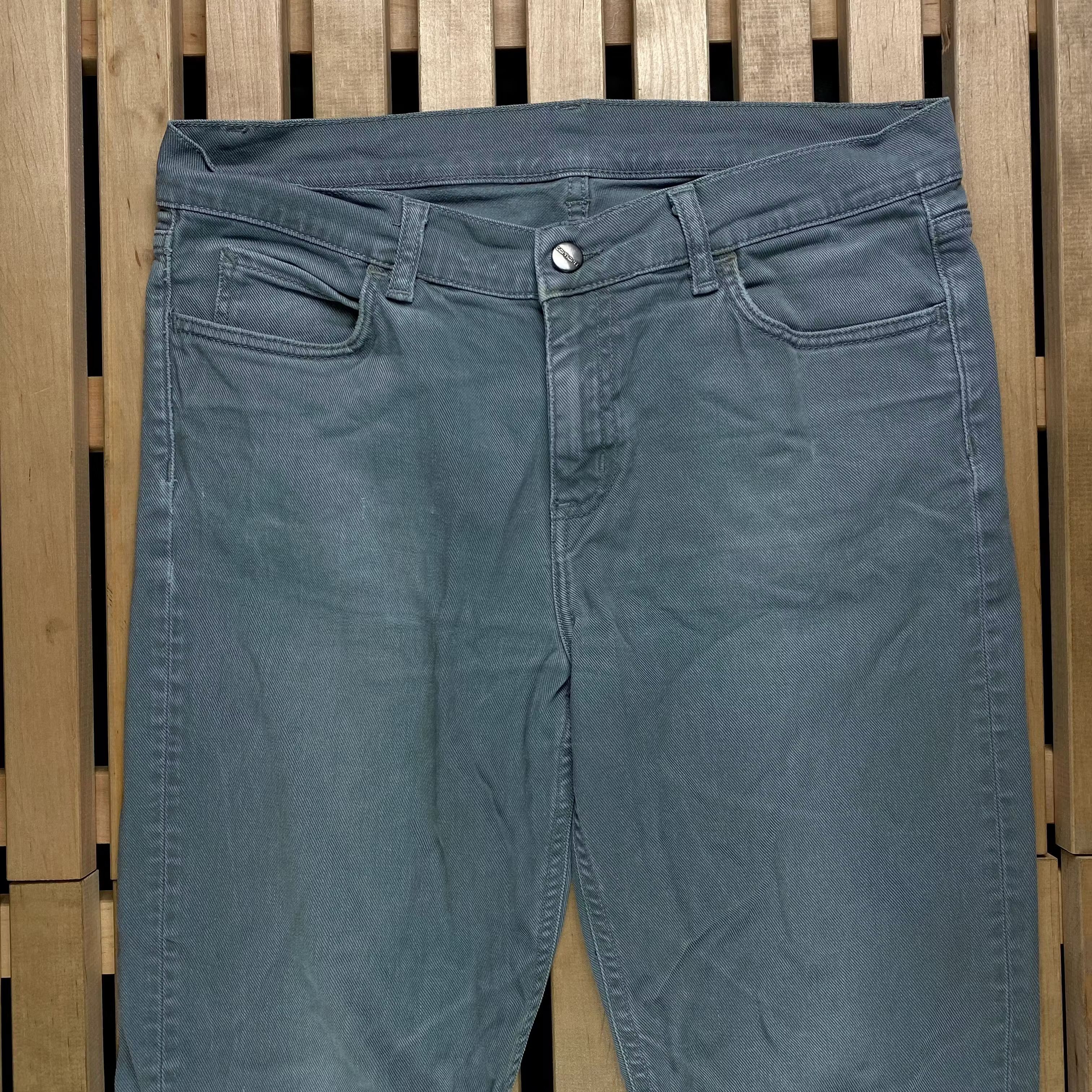 Carhartt × Carhartt Wip × Vintage Mens Jeans Carhartt Size 32 Size US 32 / EU 48 - 2 Thumbnail