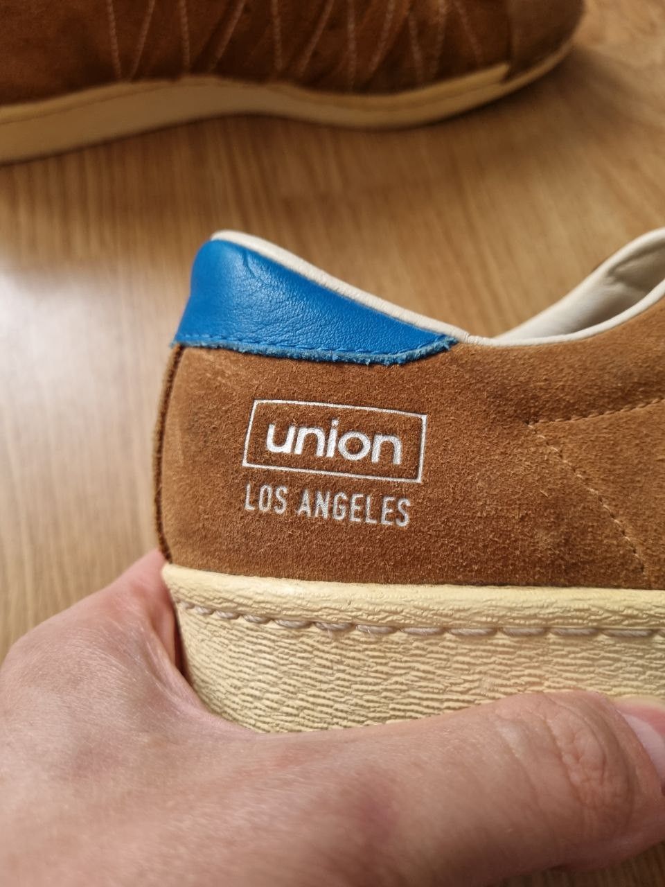 Adidas × Union LA adidas Superstar 80s Union Size US 8.5 / EU 41-42 - 4 Thumbnail