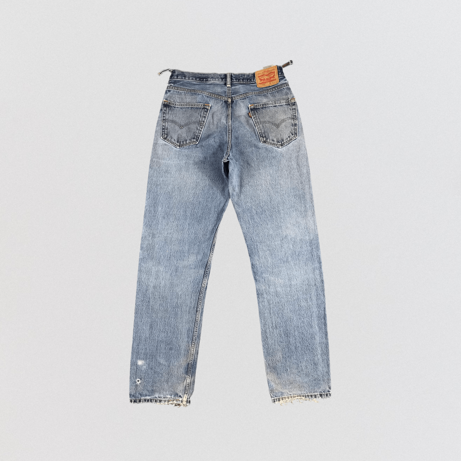 Levi's × Vintage Vintage Light Wash Levis 550 Jeans-JM1414 Size US 34 / EU 50 - 2 Thumbnail
