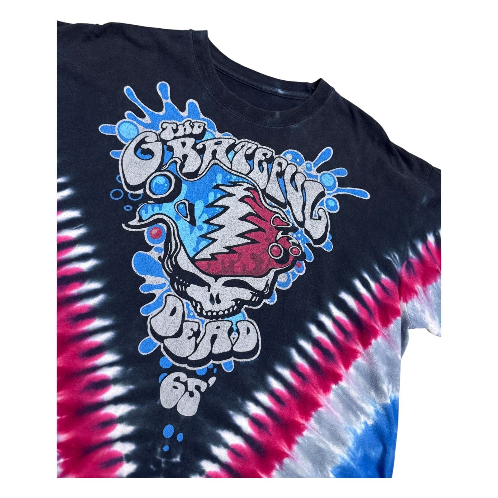 Grateful Dead THE GRATEFUL DEAD Tie Dye Vintage Y2K Band Rock T Shirt XL Size US XL / EU 56 / 4 - 5 Thumbnail
