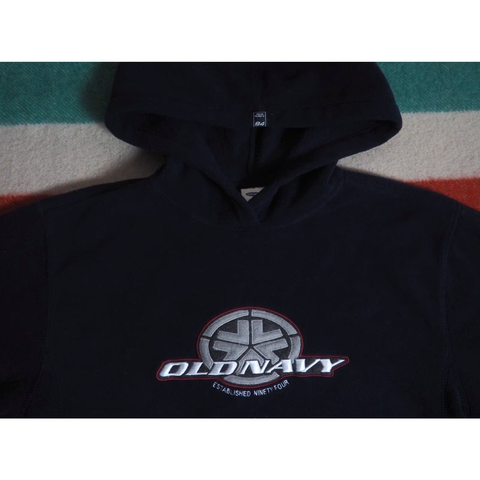 Old Navy VINTAGE Old Navy Hoodie Shirt Mens Size US S / EU 44-46 / 1 - 3 Thumbnail