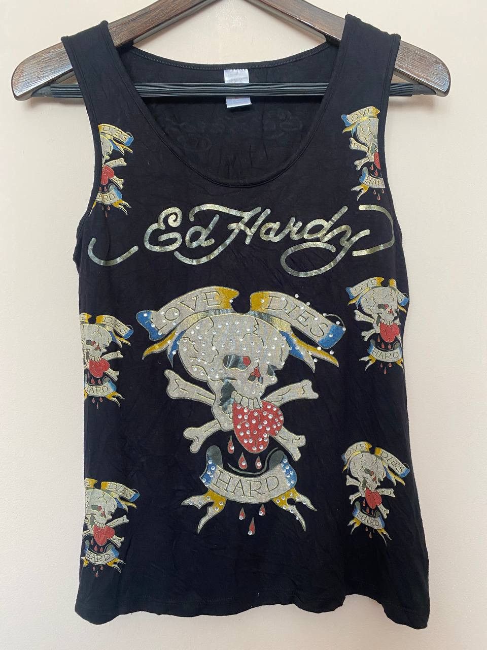 Christian Audigier × Ed Hardy Custom Ed Hardy x Hello Kitty Tank