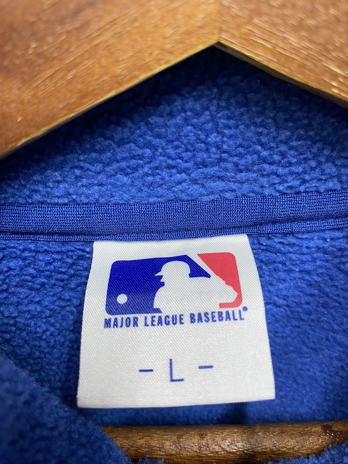 MLB MLB LA Dodgers Fleece Half Zip Embroidery Logo Size L Size US L / EU 52-54 / 3 - 9 Thumbnail