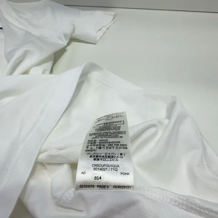 Burberry Burberry Burberry Monogram Cotton Short Sleeve T-Shirt-250 Size US XXL / EU 58 / 5 - 6 Thumbnail