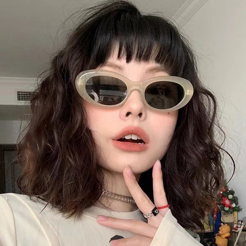 VIBE Rare Street ins style custom avant-garde sunglasses Size ONE SIZE - 4 Thumbnail