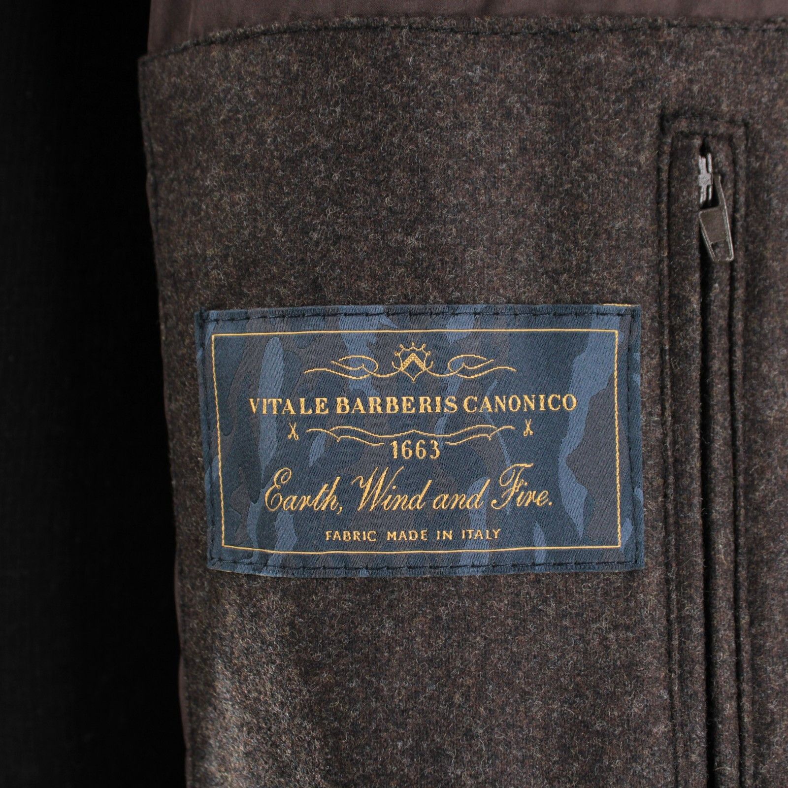 Other Di Bello Overshirt Size XL US In Brown Wool Size US XL / EU 56 / 4 - 9 Thumbnail
