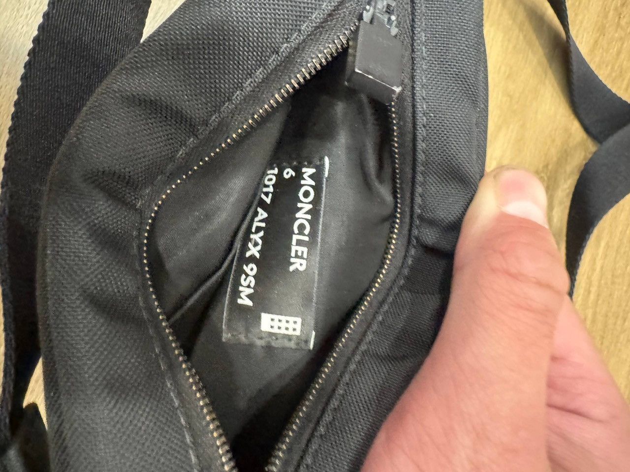 Alyx × Moncler Alyx x Moncler bag Size ONE SIZE - 5 Thumbnail