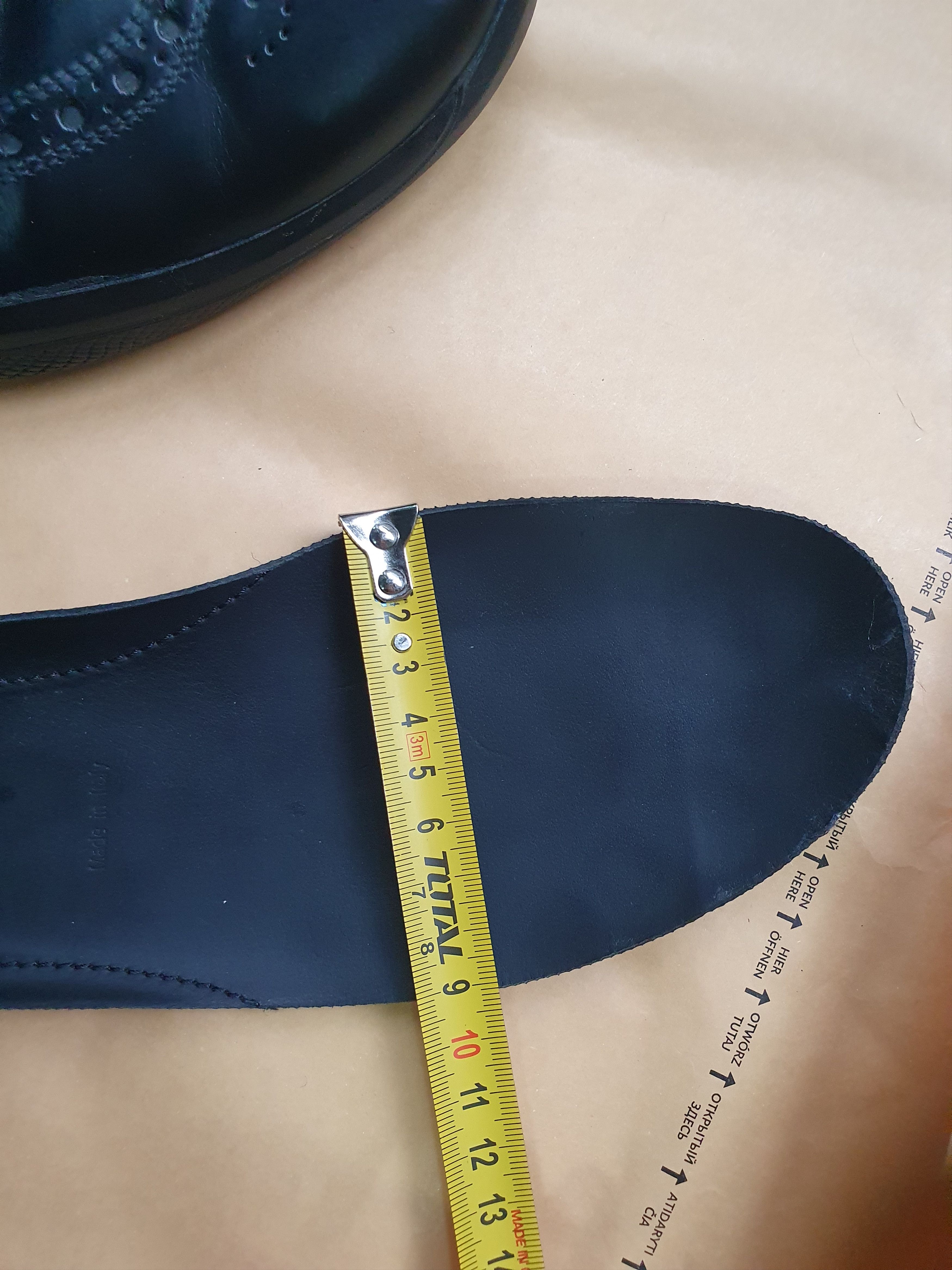Prada Unique Prada Leather Derby Oxford Style Sneakers Size US 8 / EU 41 - 20 Thumbnail