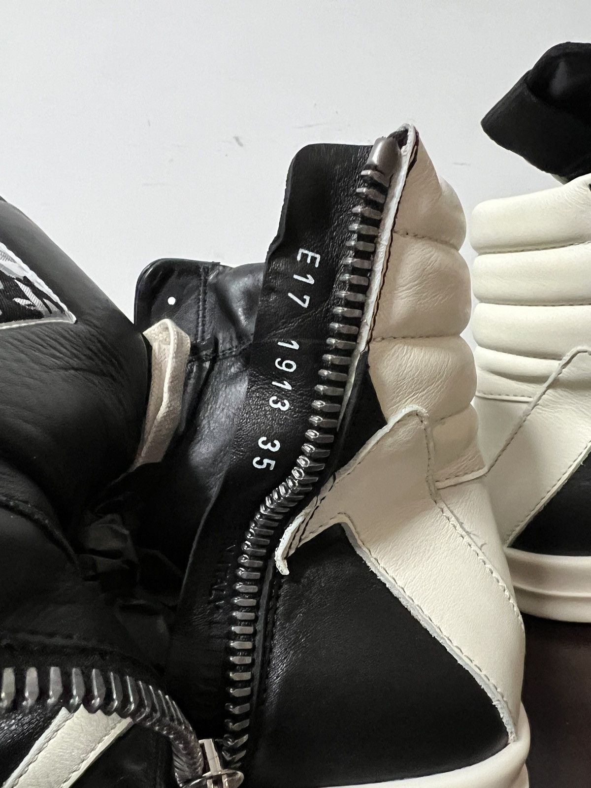 Rick Owens Rick owens geobasket sz35 Size US 5 / IT 35 - 9 Thumbnail