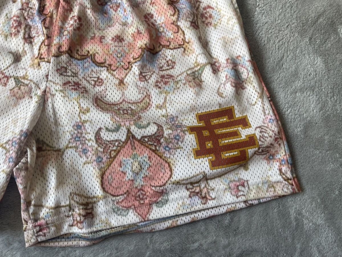 Eric Emanuel Eric Emanuel EE Basic Rug Print Short XL Size US 35 - 2 Thumbnail