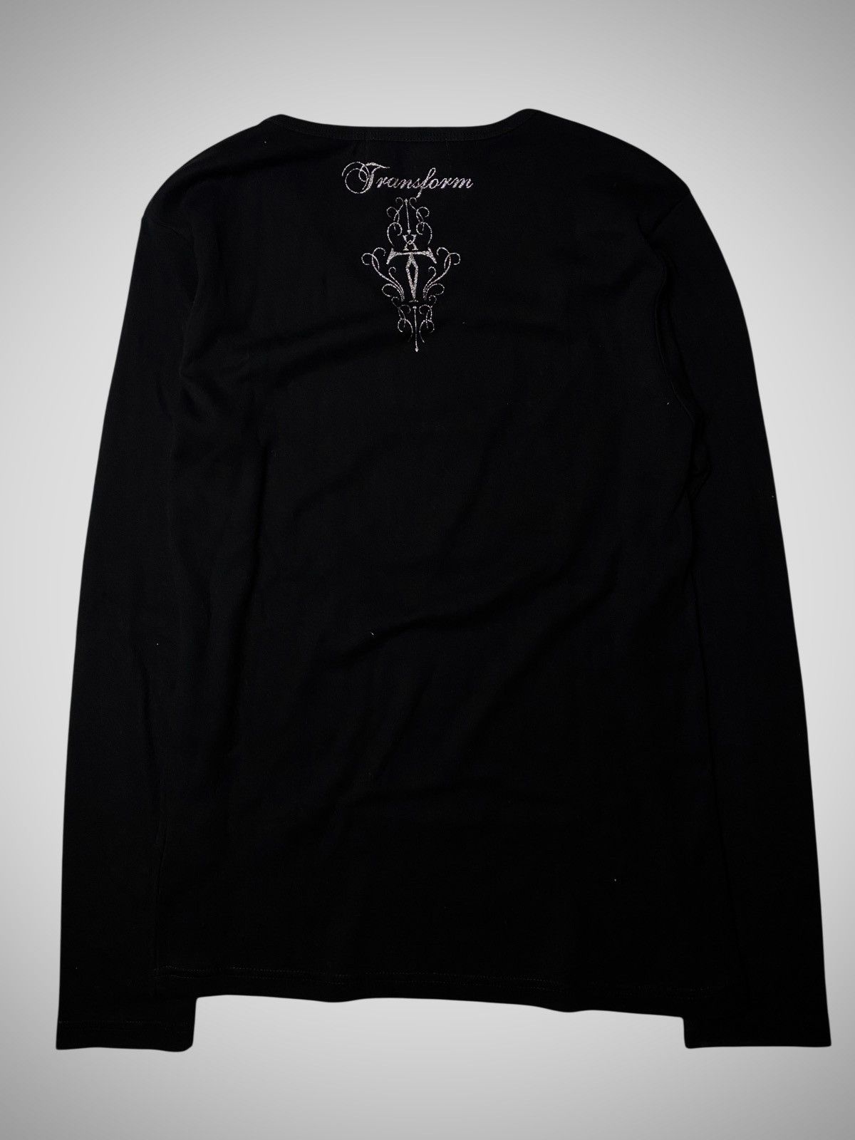 Le Grande Bleu (L.G.B.) 2000's Xfrm Transform Poem Longsleeve Size US S / EU 44-46 / 1 - 3 Thumbnail