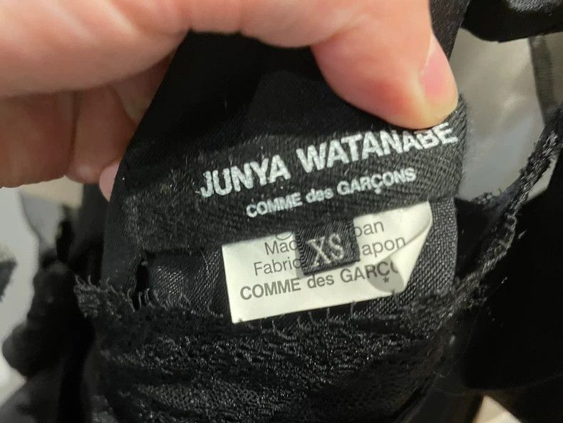 Junya Watanabe Junya Watanabe Stitching deconstructed lace irregular dres Size XS / US 0-2 / IT 36-38 - 8 Thumbnail