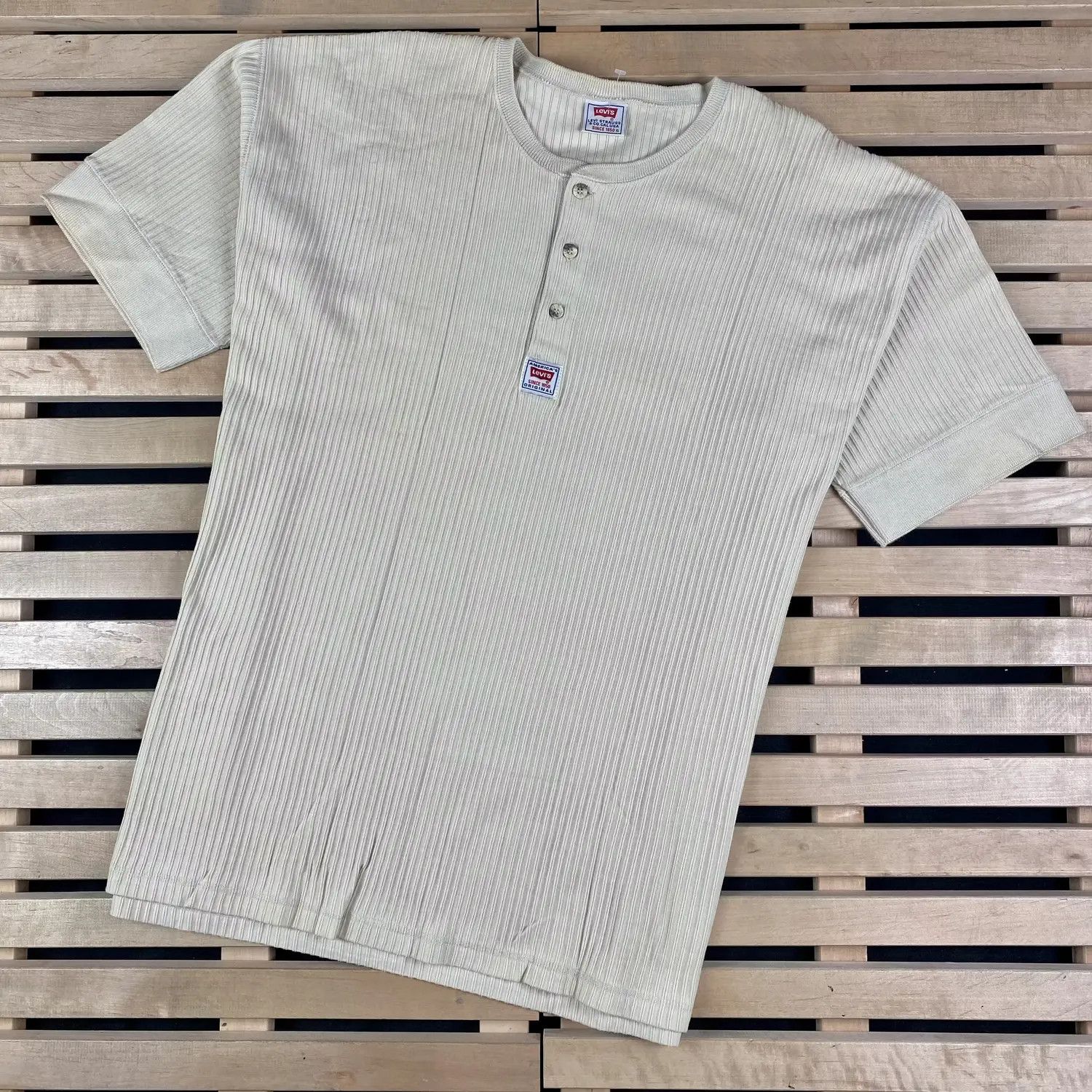 Levi's Men’s T-Shirt Levi’s Vintage Center Logo Size XL Size US XL / EU 56 / 4 - 1 Thumbnail