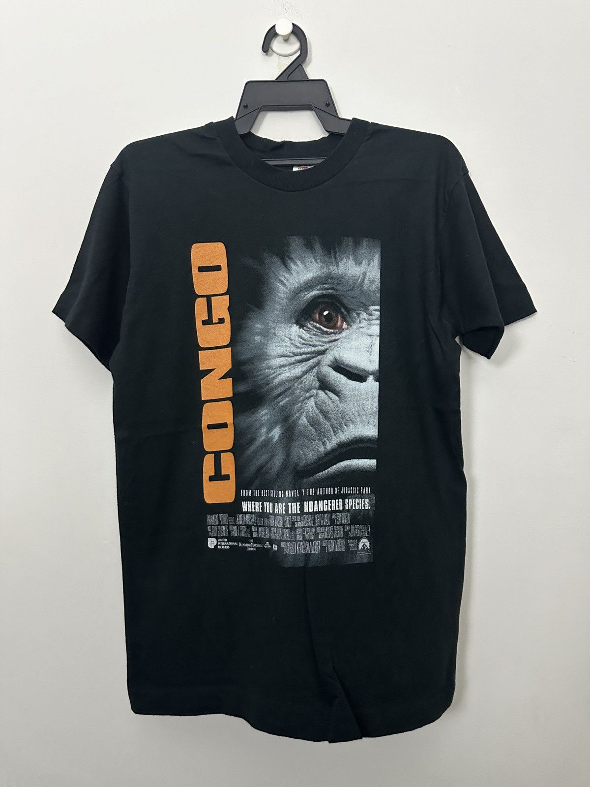 Vintage Vintage Congo Movie 90’s Tshirt Size US M / EU 48-50 / 2 - 1 Thumbnail