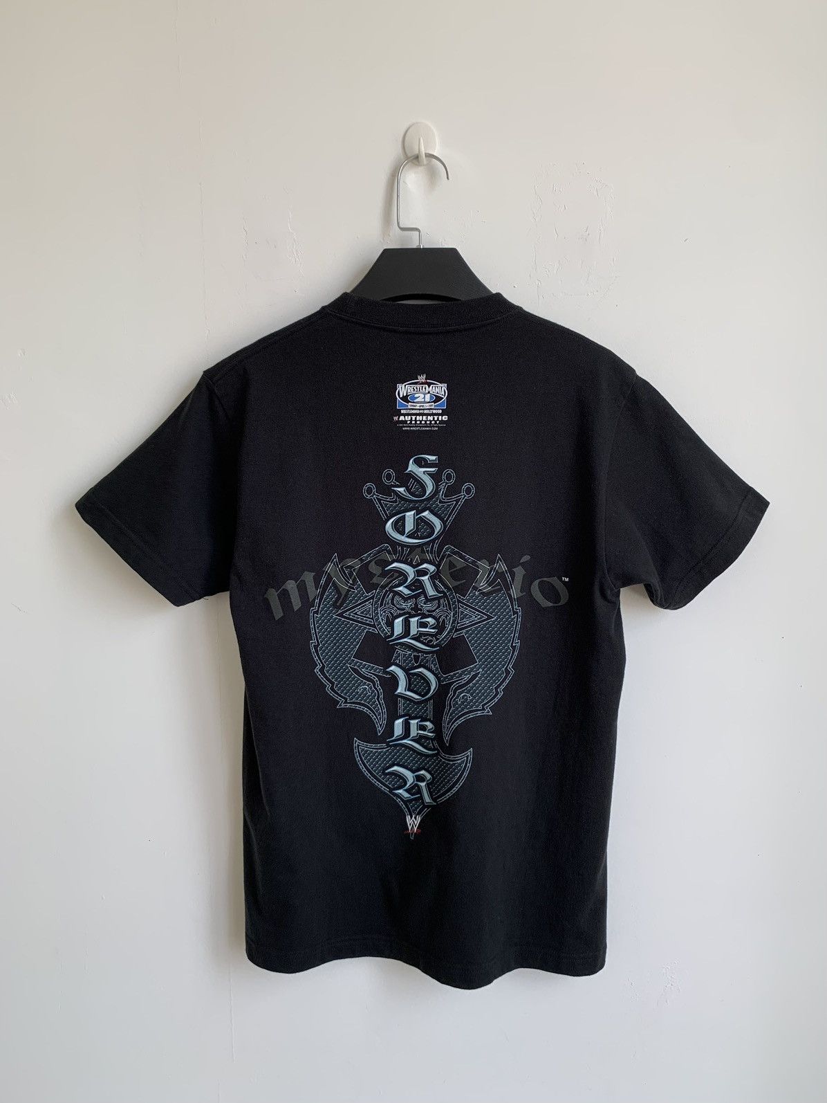 Vintage Vintage Y2K Rey Mysterio Wrestlemania Shirt Size US S / EU 44-46 / 1 - 2 Thumbnail