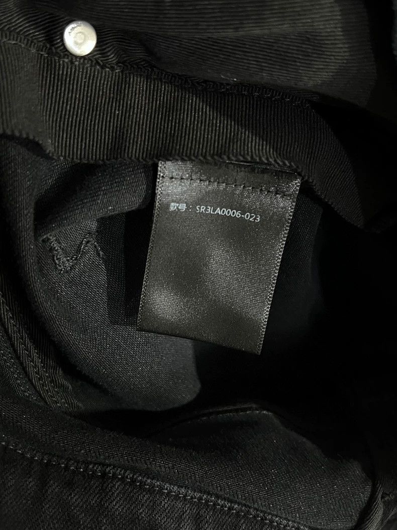 Amiri AmiriBlack elastic jeans 2503-Nextarrow Size US 30 / EU 46 - 7 Thumbnail