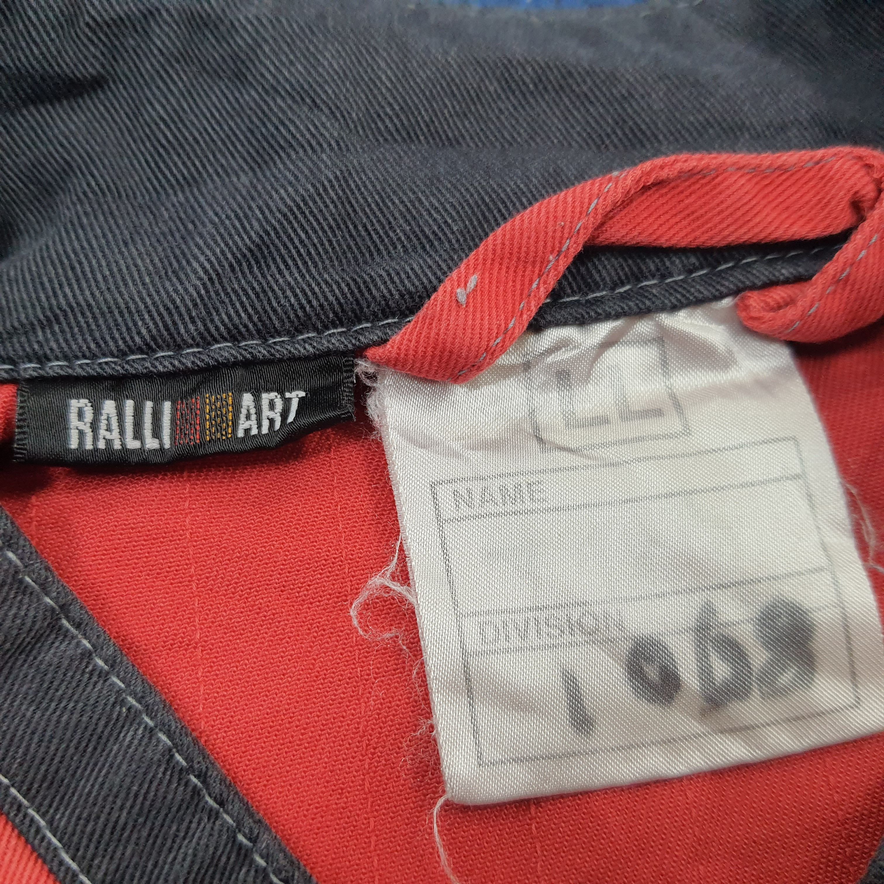 Japanese Brand × Vintage Vintage Ralli Art Mitsubishi Motors Japan Workwear Coverall Size US M / EU 48-50 / 2 - 8 Thumbnail