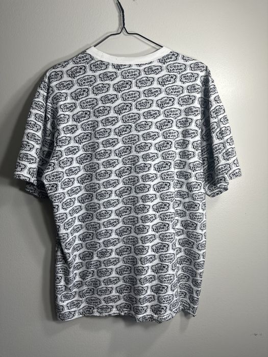 新規登録25%OFF Supreme Word Bubble Jacquard S/S Top M - メンズ